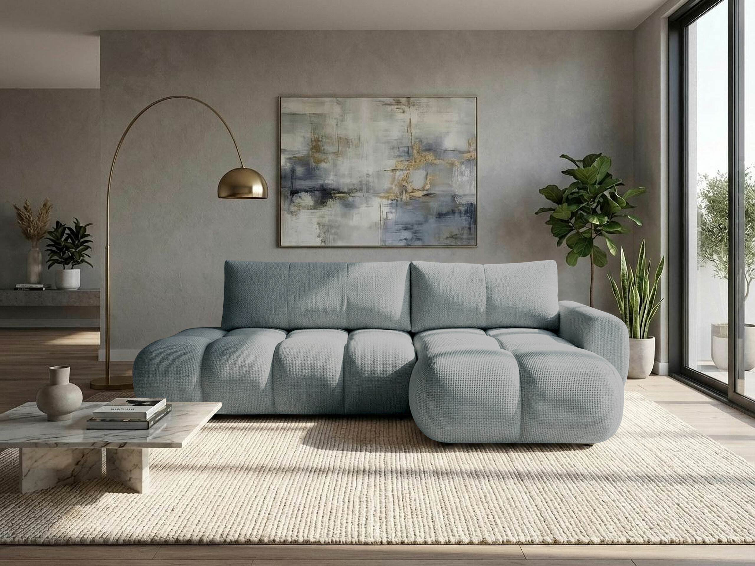 Canapé d'angle TrendyNest Ansera (Flow 17)