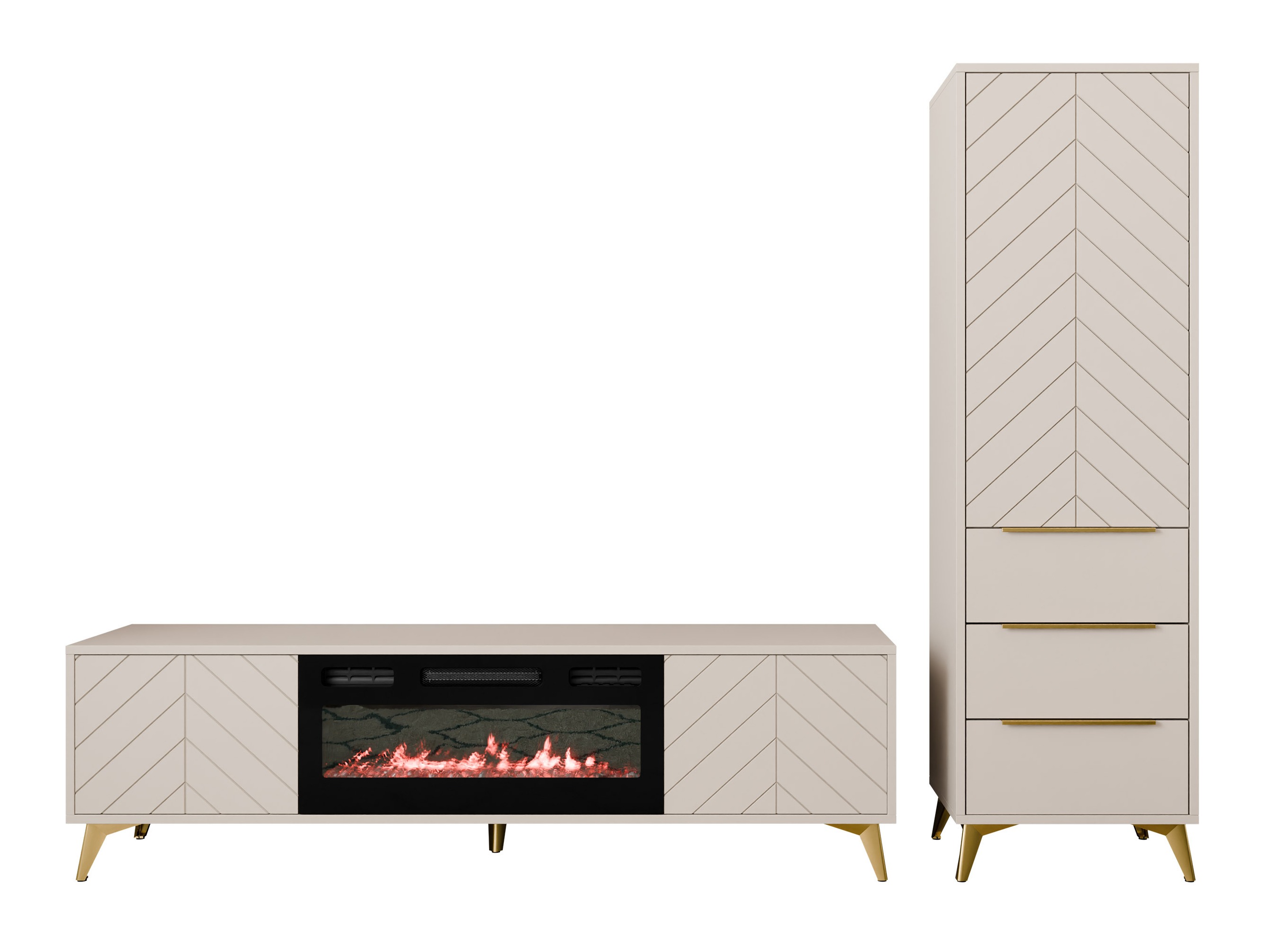 Ensemble de salon Comfivo Camlue 113