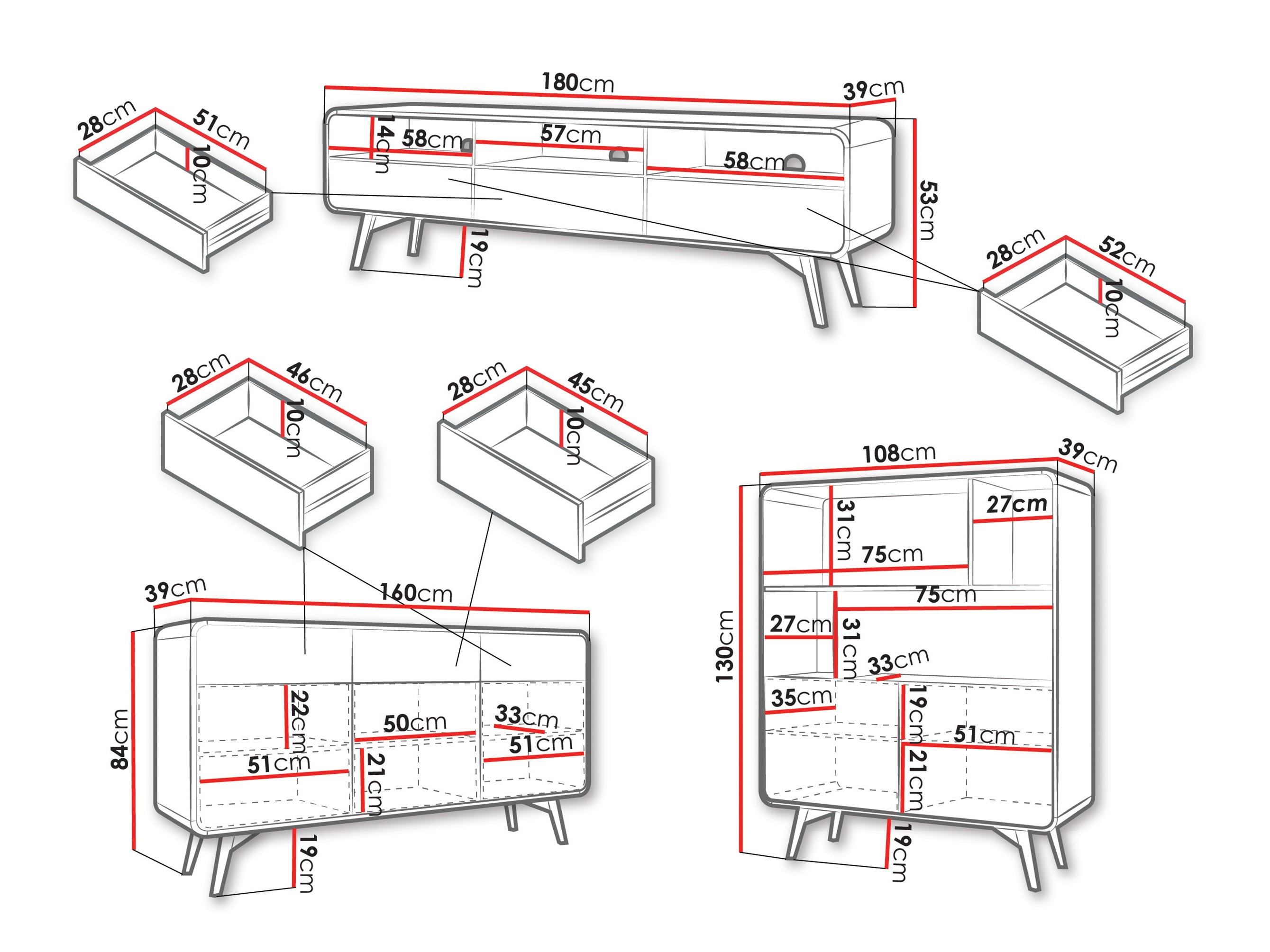 Ensemble de salon Talsalo 104