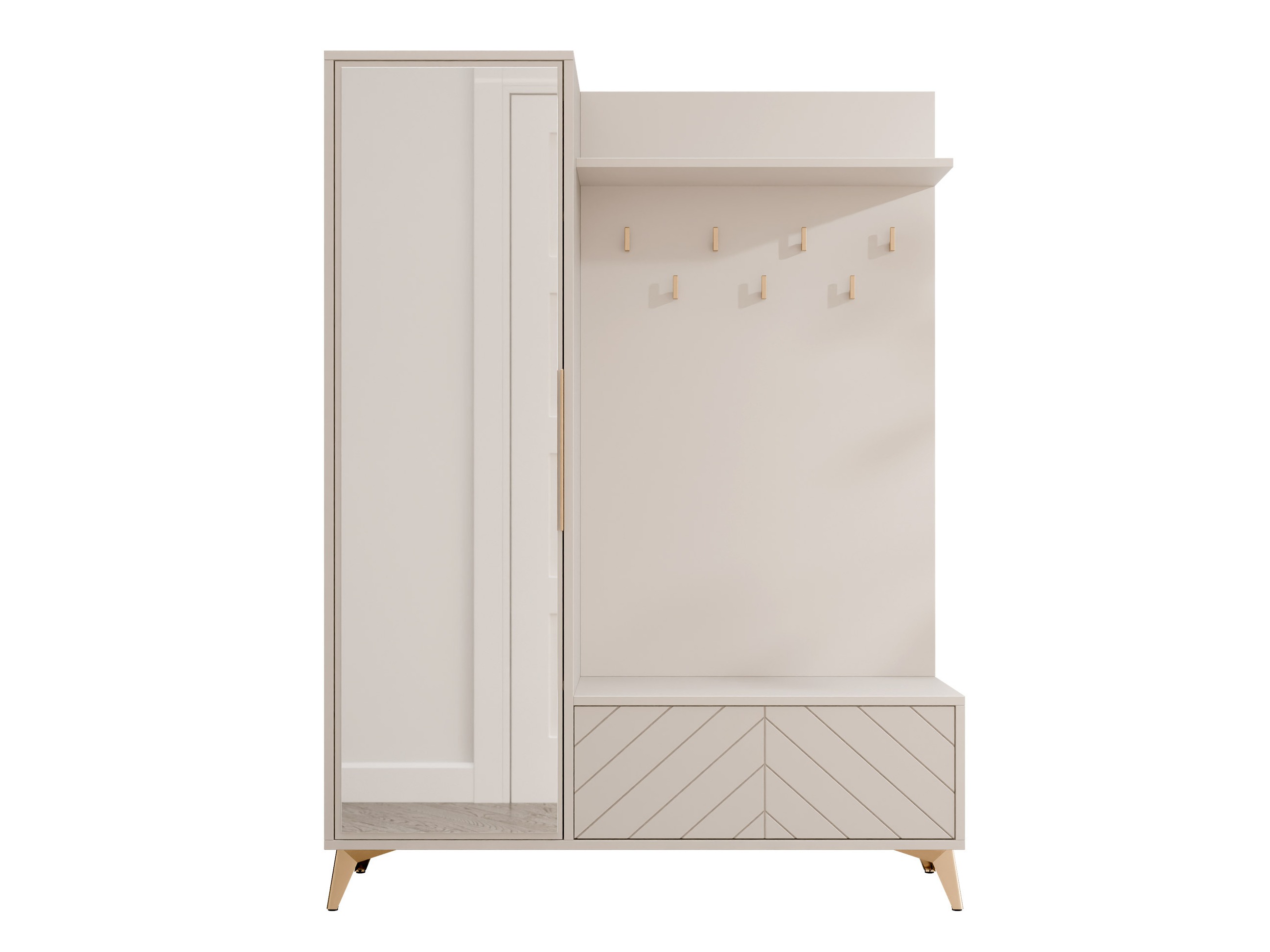 Meuble d'entrée Comfivo Camlue 115