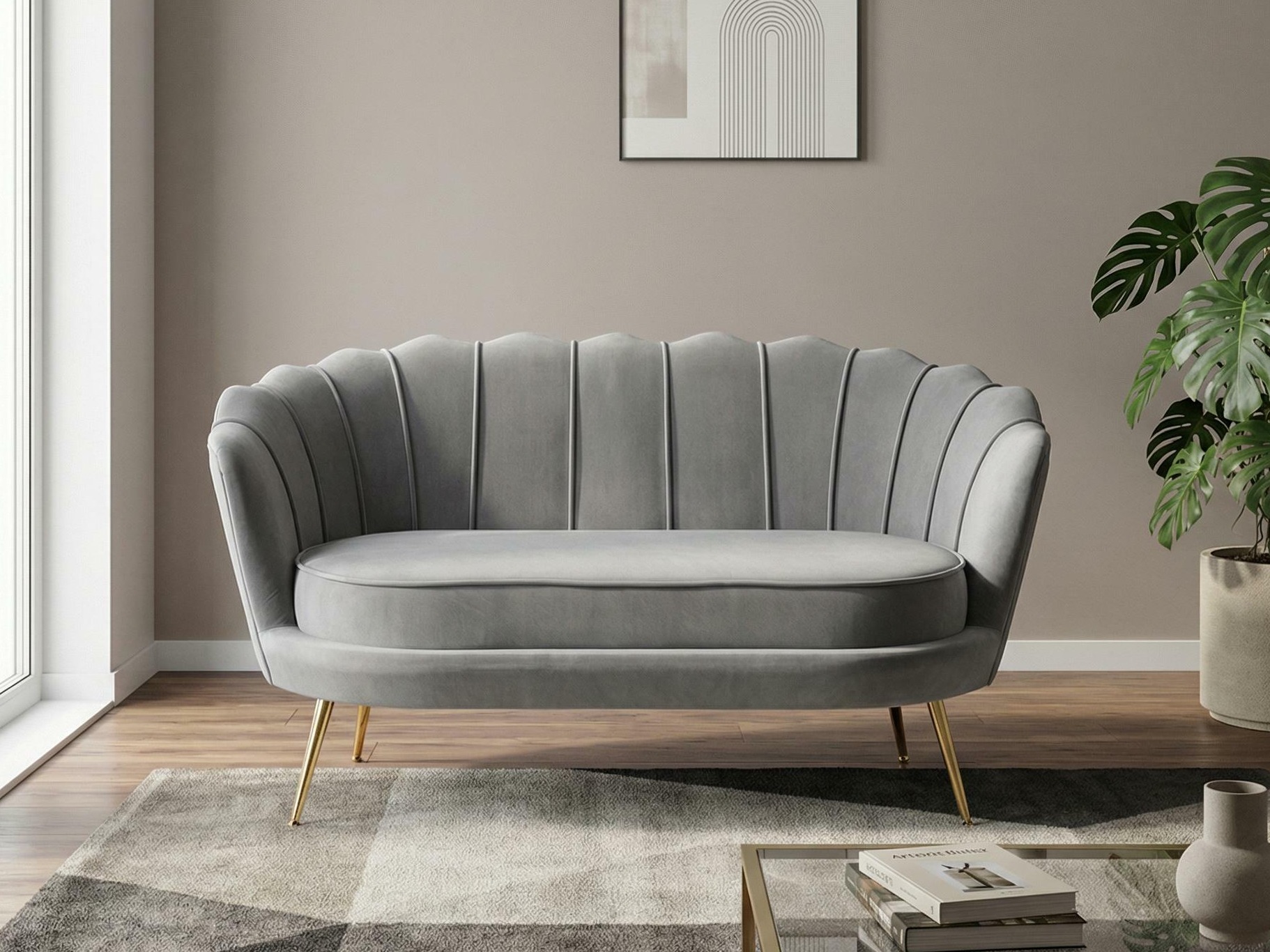 Canapé Houston 827 (Gris)