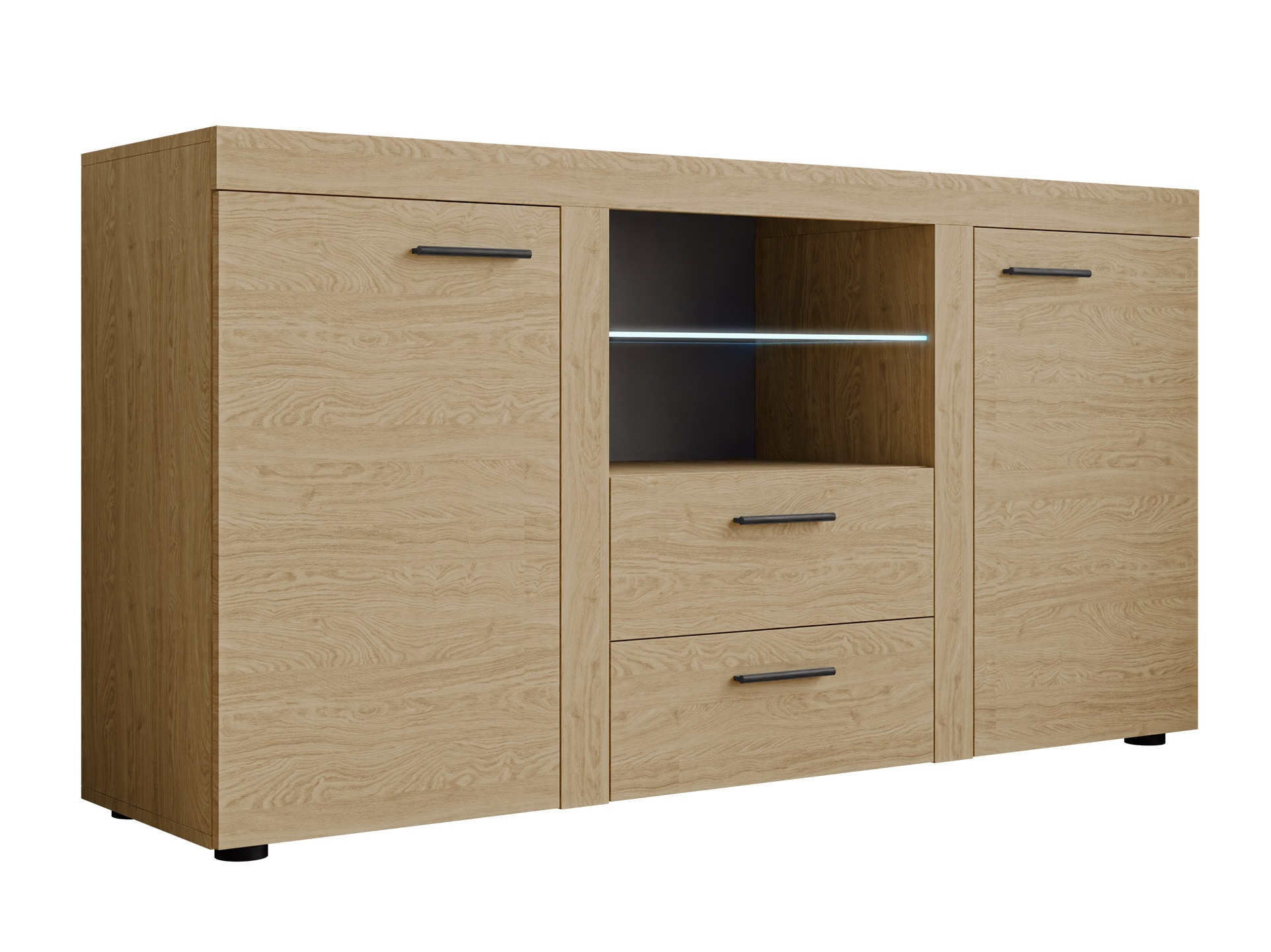 Commode Tucson 104 (Chêne)