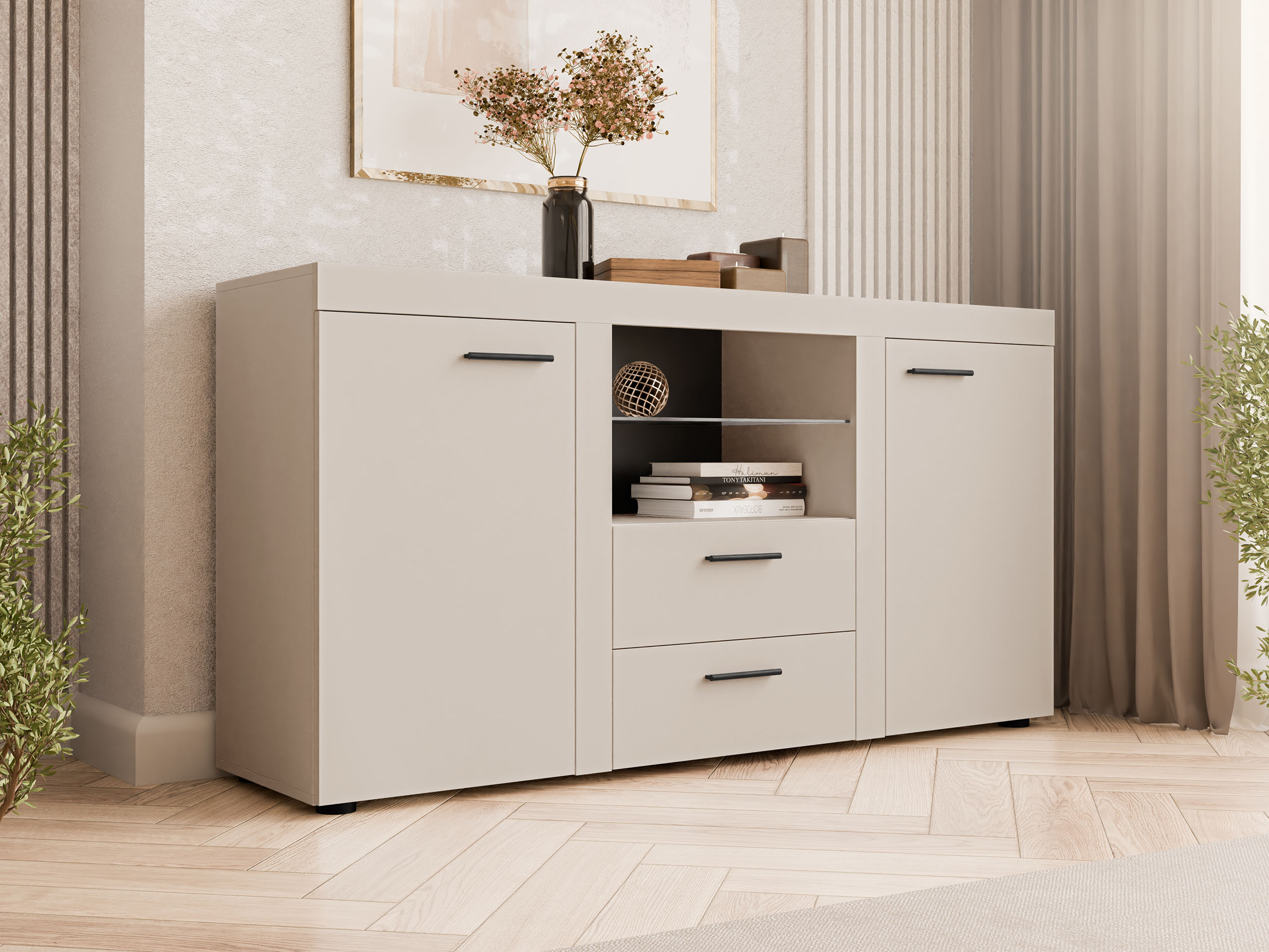 Commode Univio (Beige)