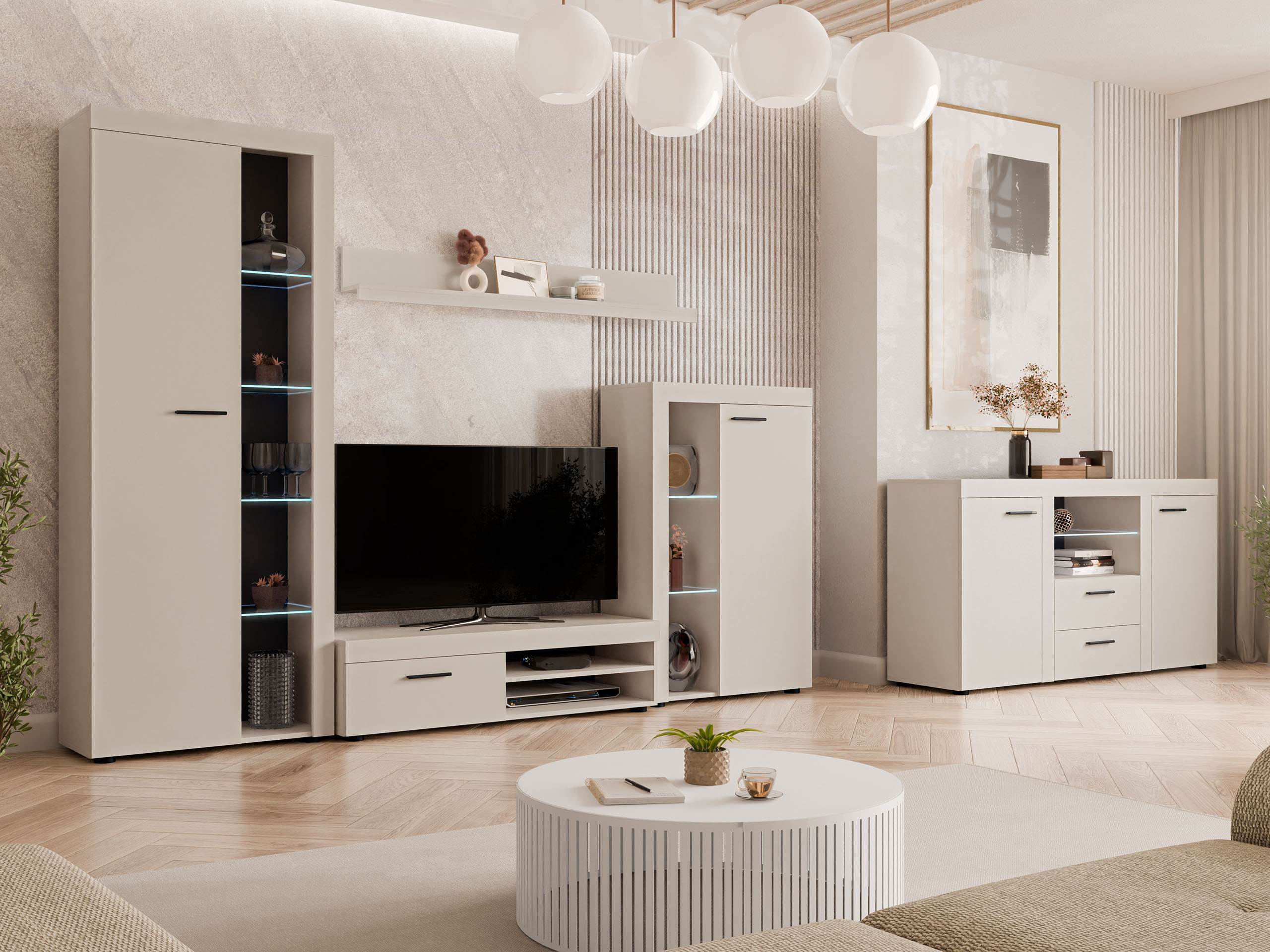Commode Univio (Beige)