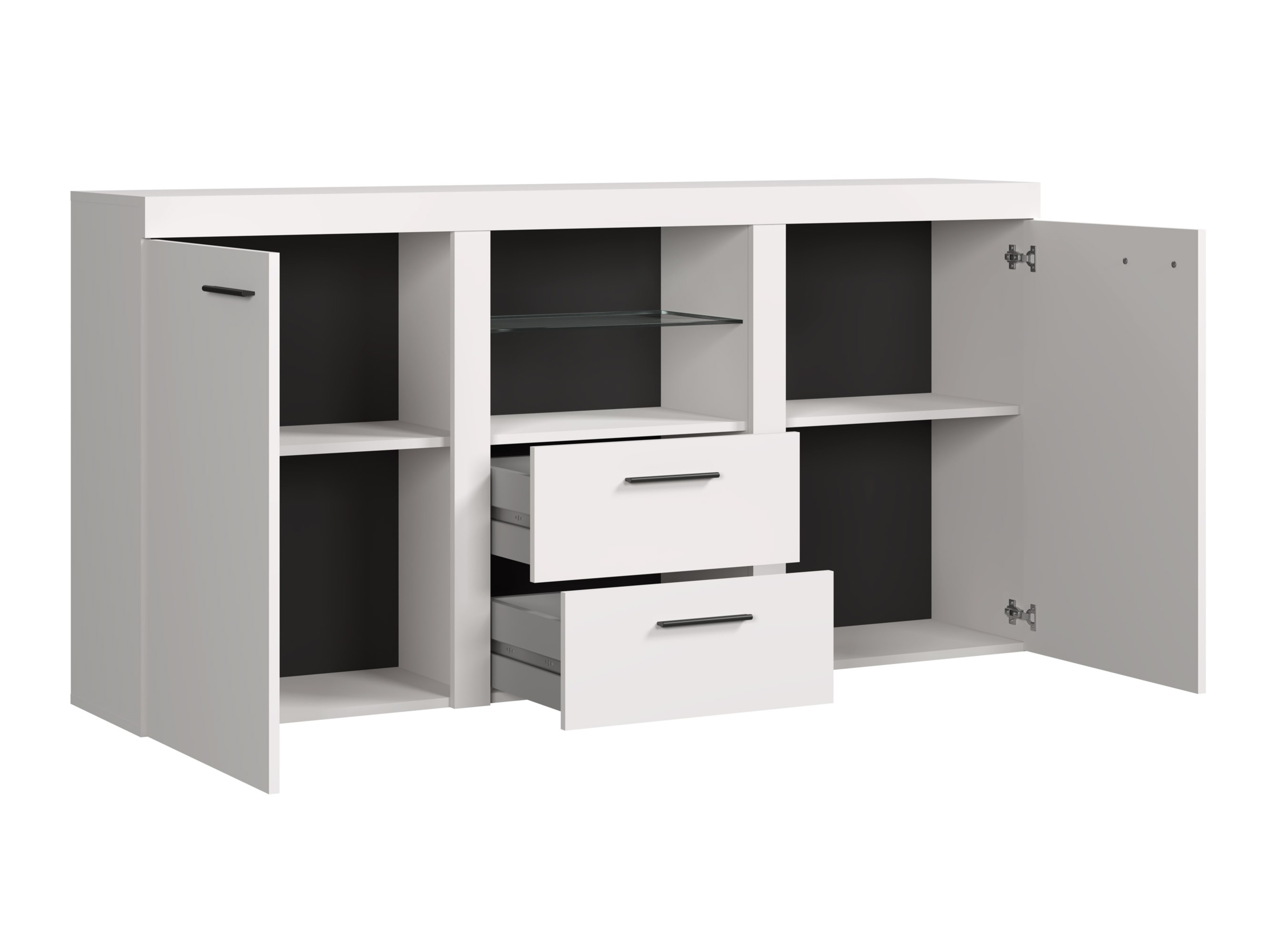 Commode Univio (Blanc)