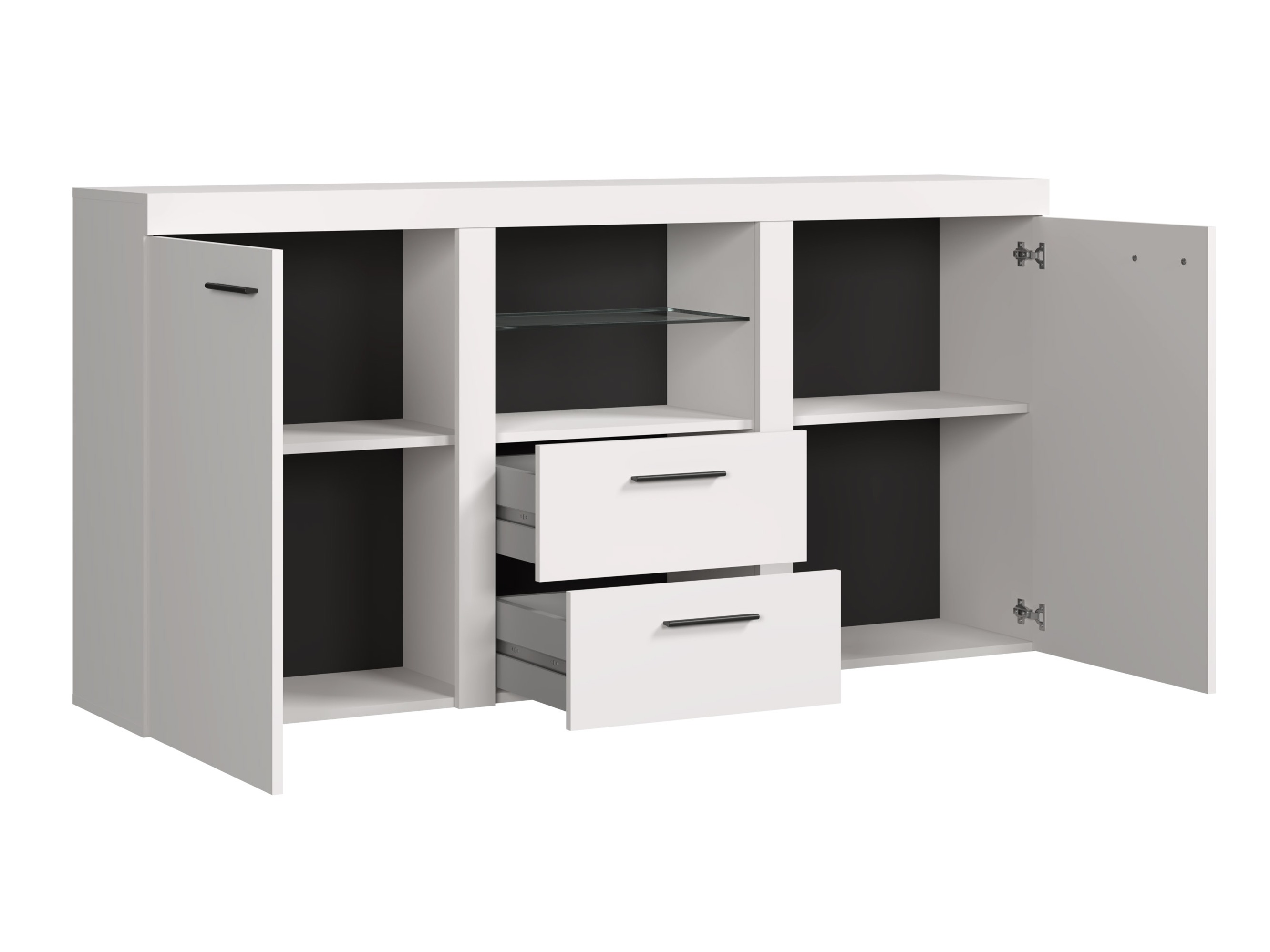 Commode Univio (Blanc)