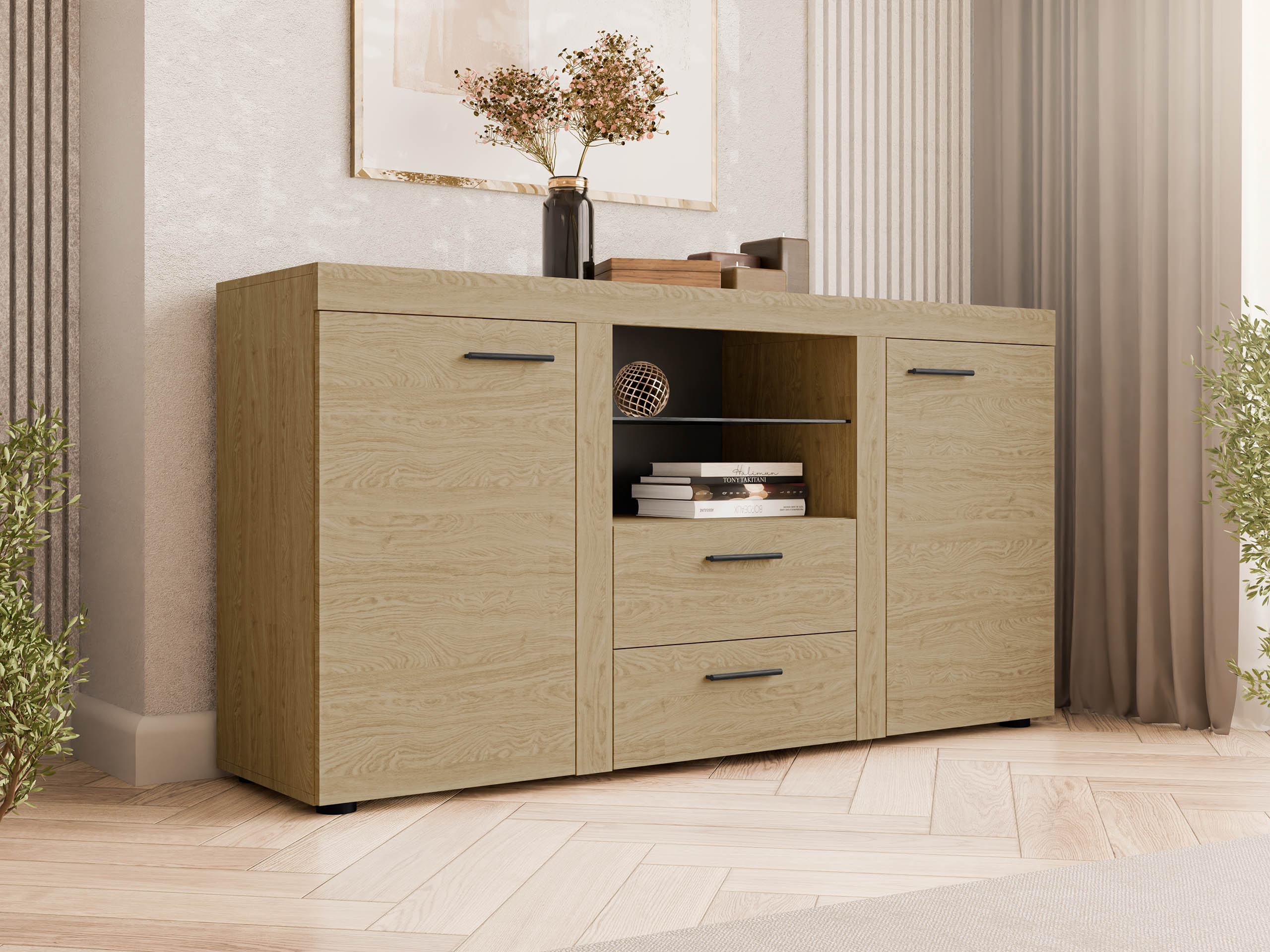 Commode Univio (Chêne)