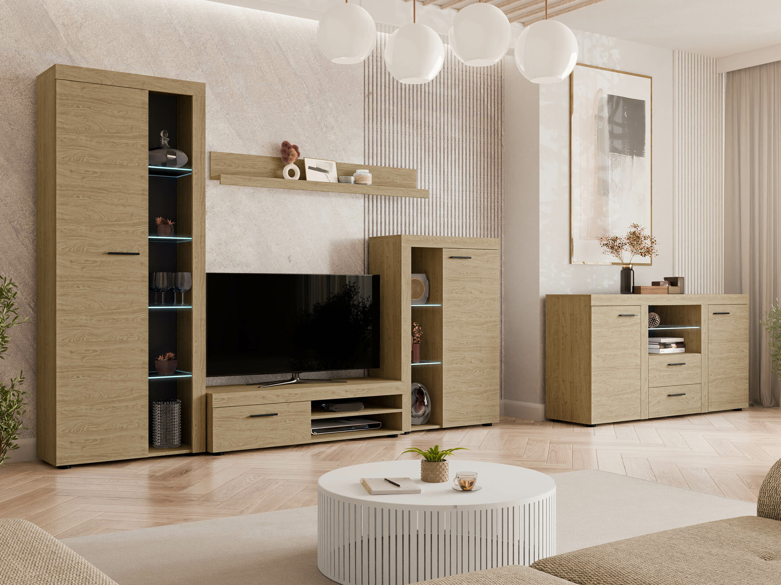 Commode Univio (Chêne)