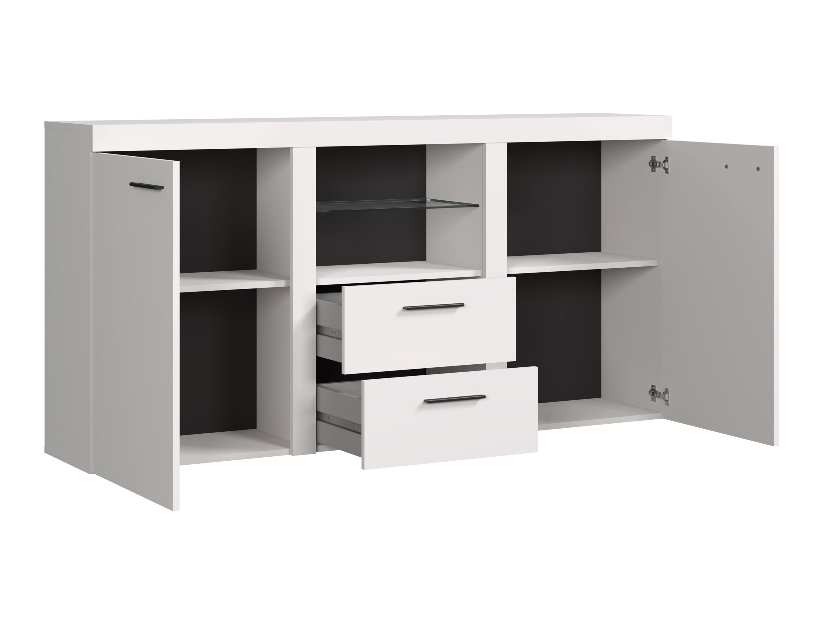 Commode Univio (Sonoma chêne)