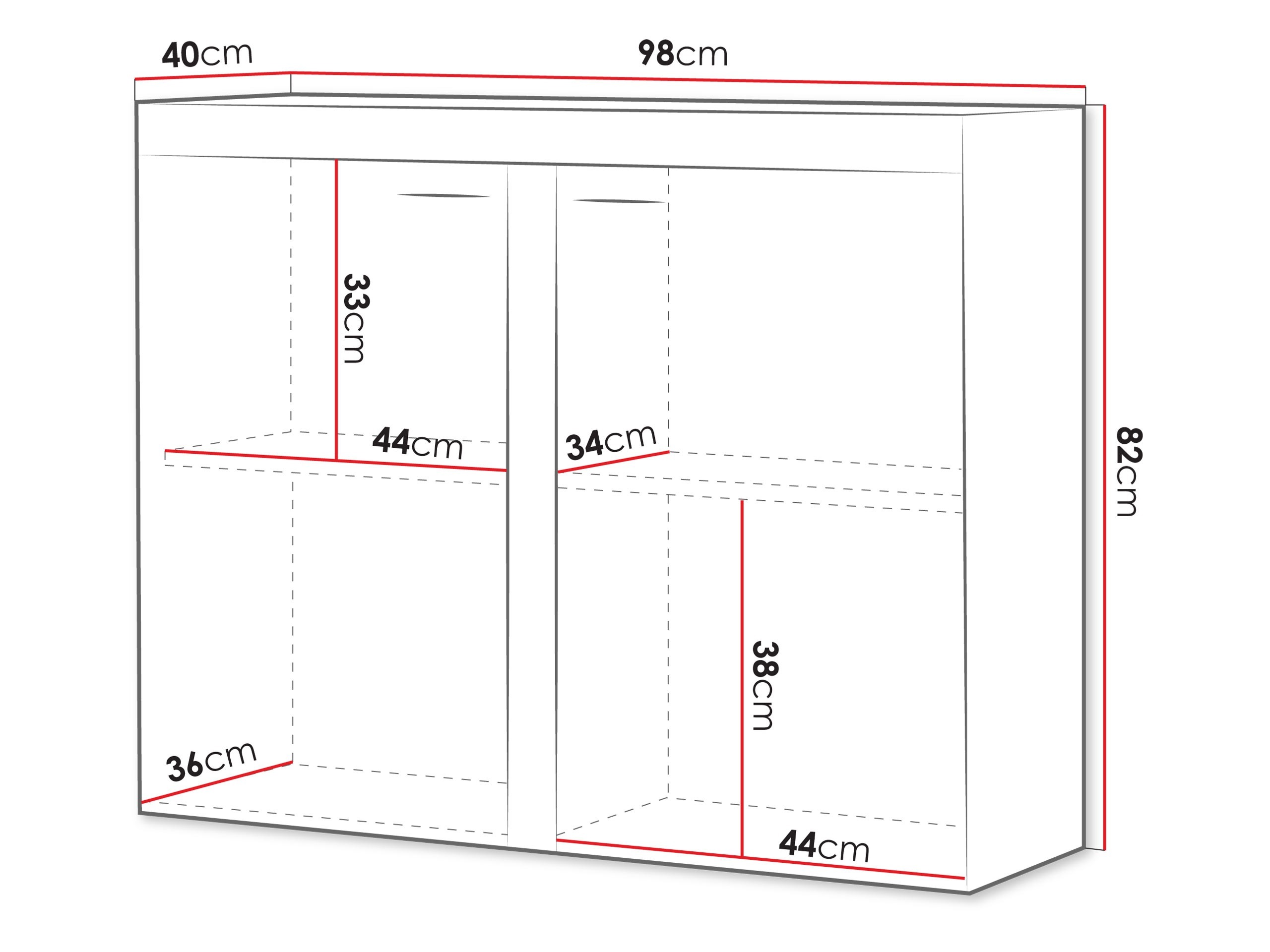 Buffet Univio (Beige)