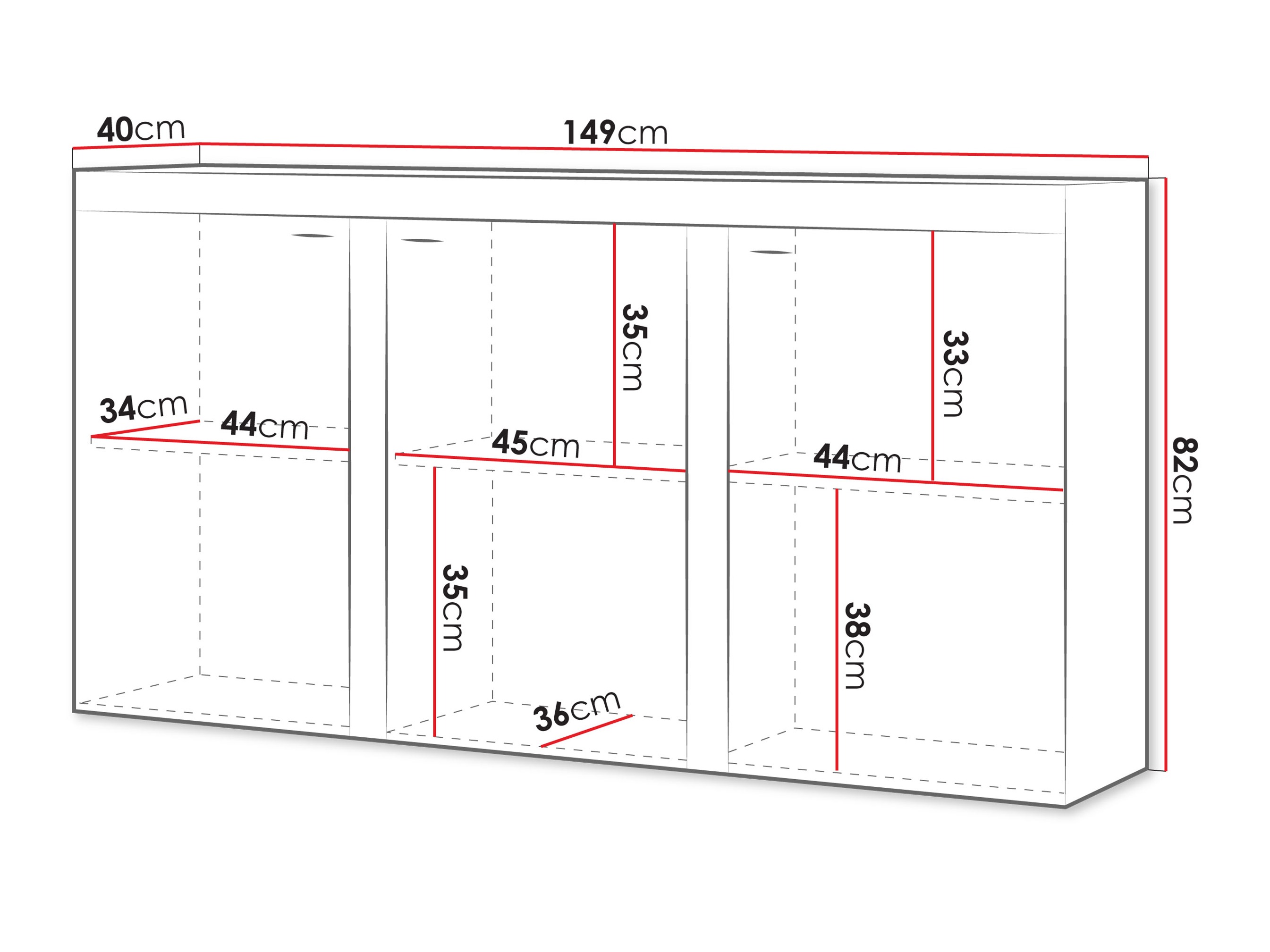 Buffet Univio I (Beige)
