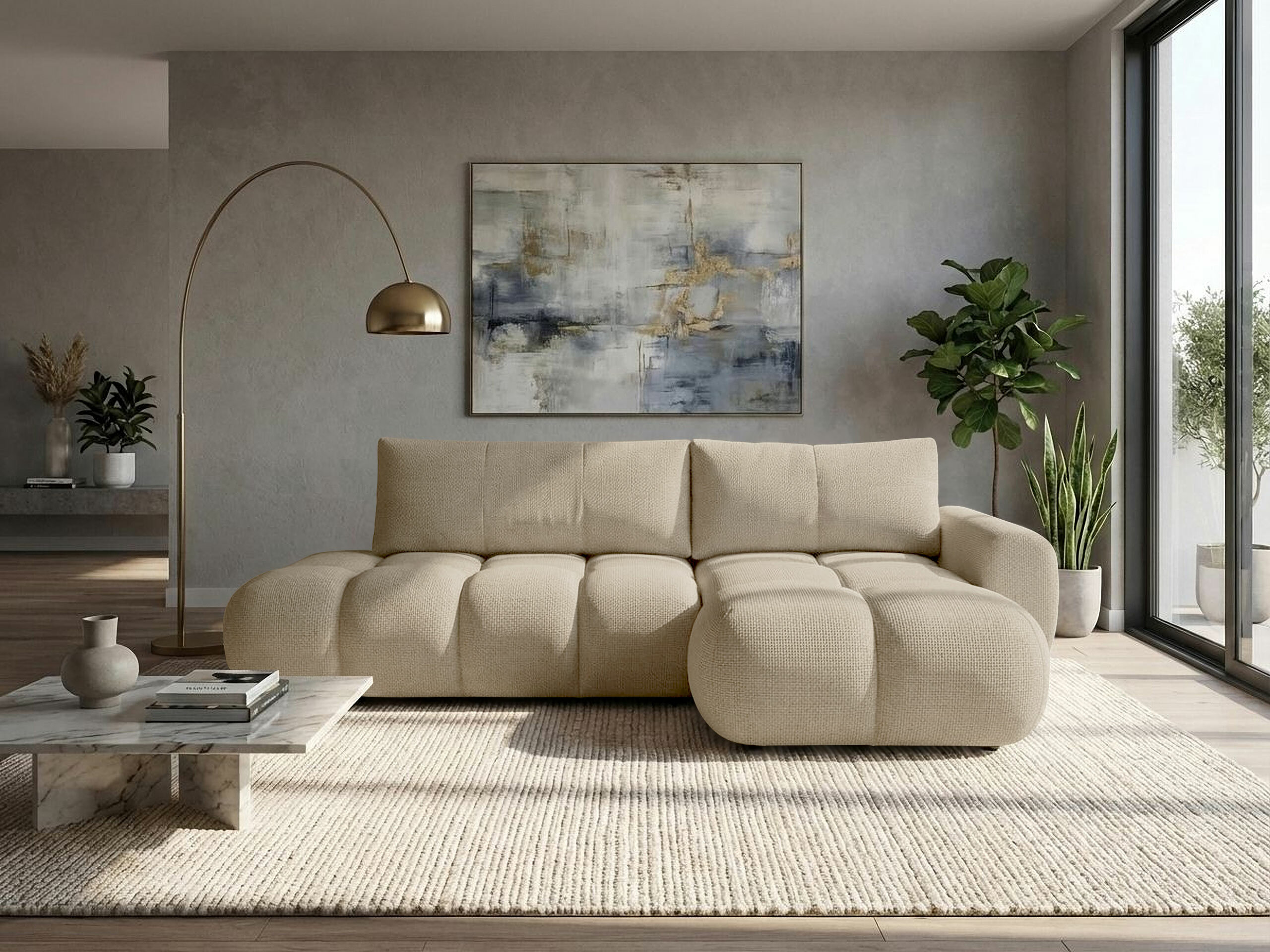 Canapé d'angle TrendyNest Ansera (Flow 02)