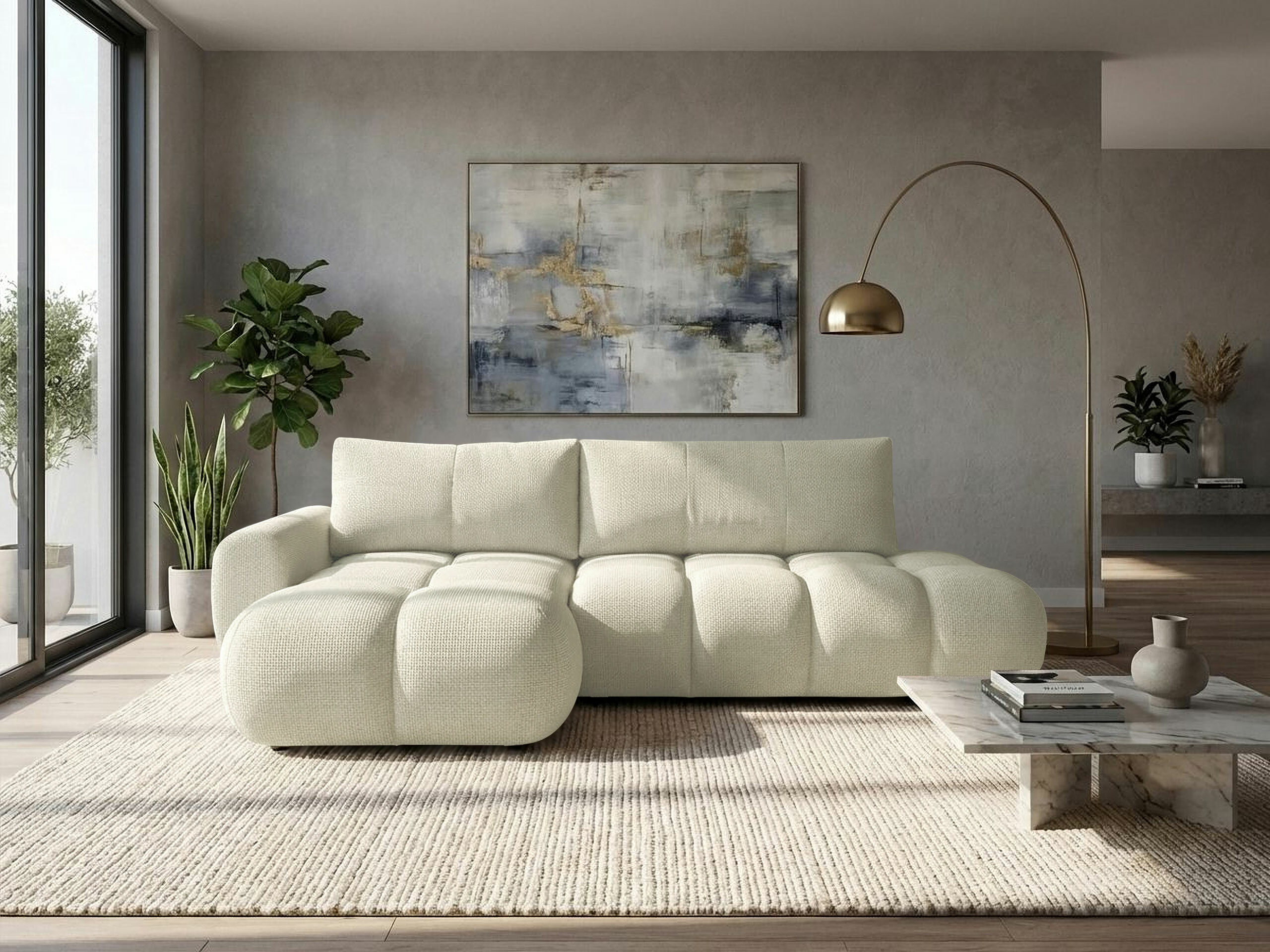 Canapé d'angle TrendyNest Ansera (Flow 03)