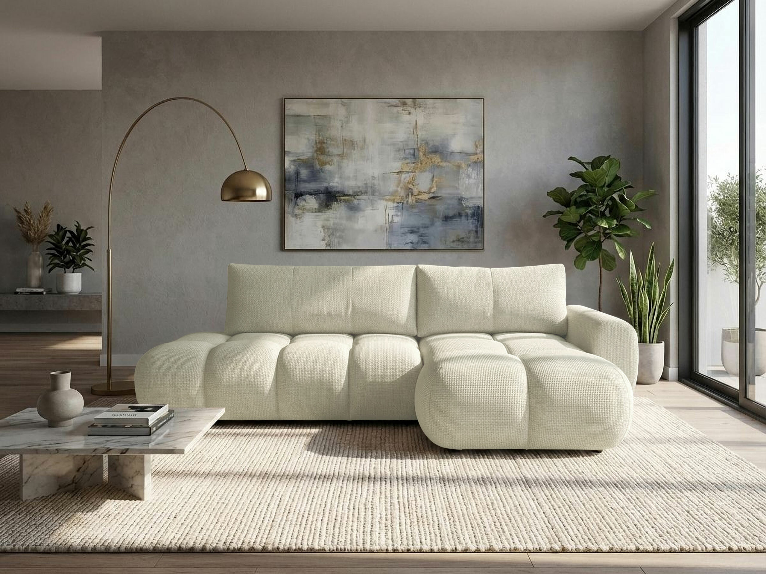 Canapé d'angle TrendyNest Ansera (Flow 03)
