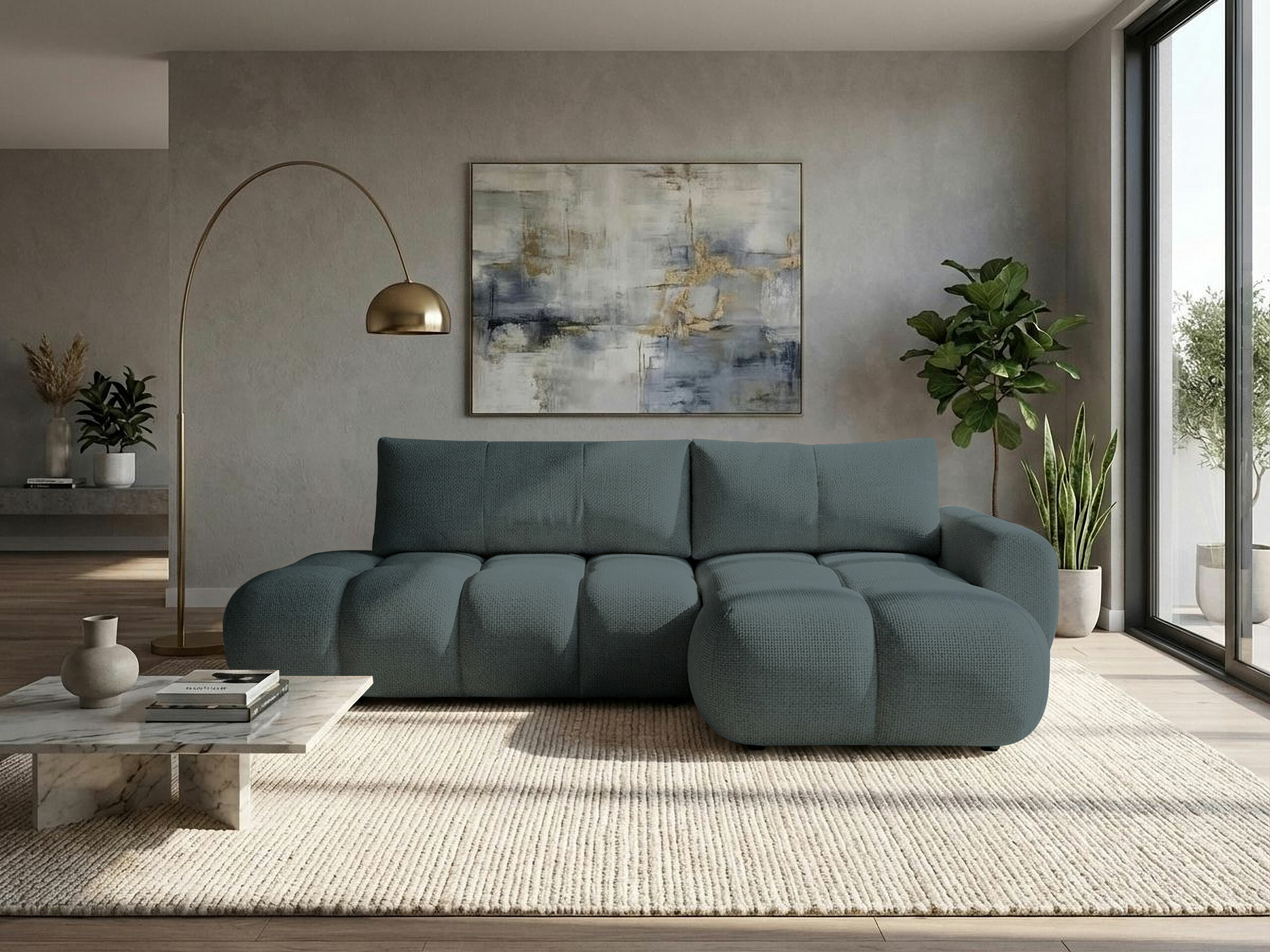 Canapé d'angle TrendyNest Ansera (Flow 21)