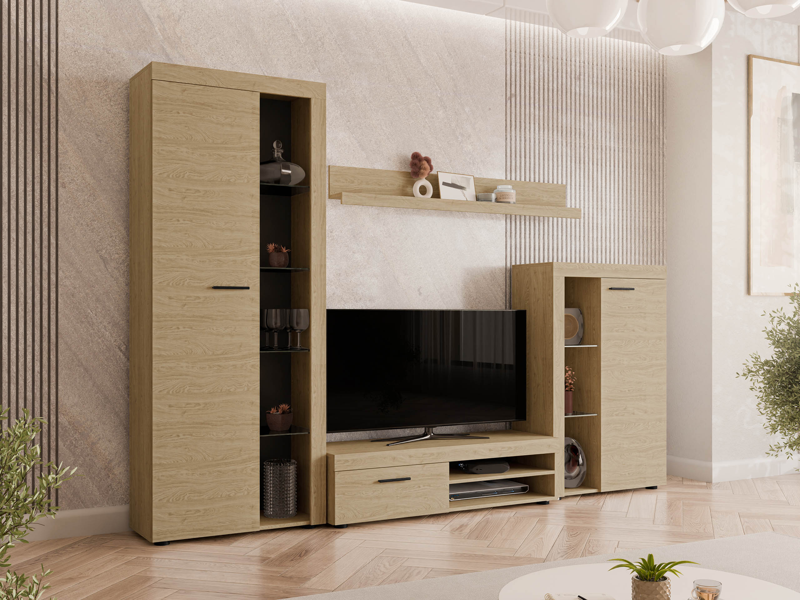 Ensemble de salon Tucson 103 (Chêne)