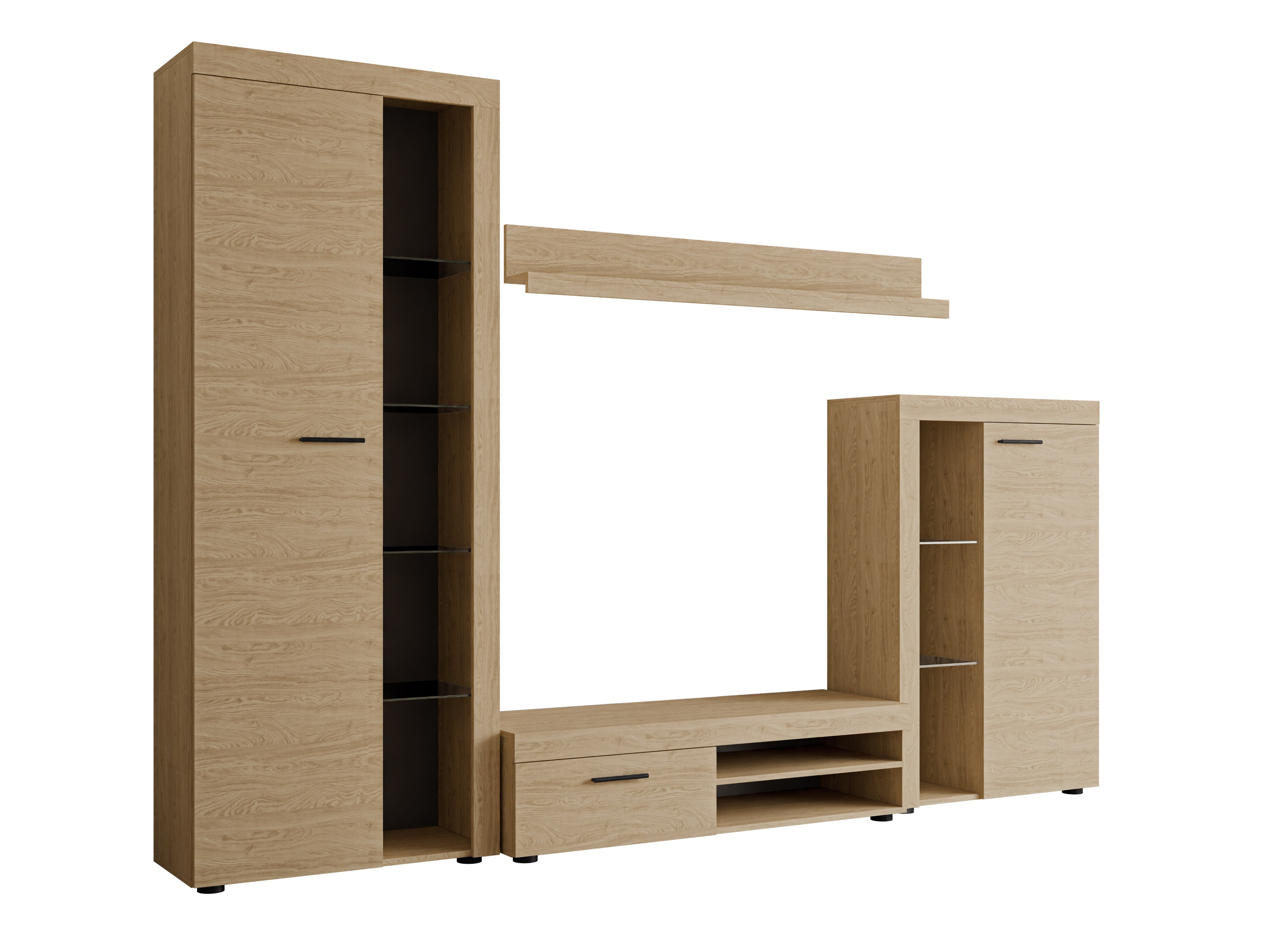 Ensemble de salon Tucson 103 (Chêne)