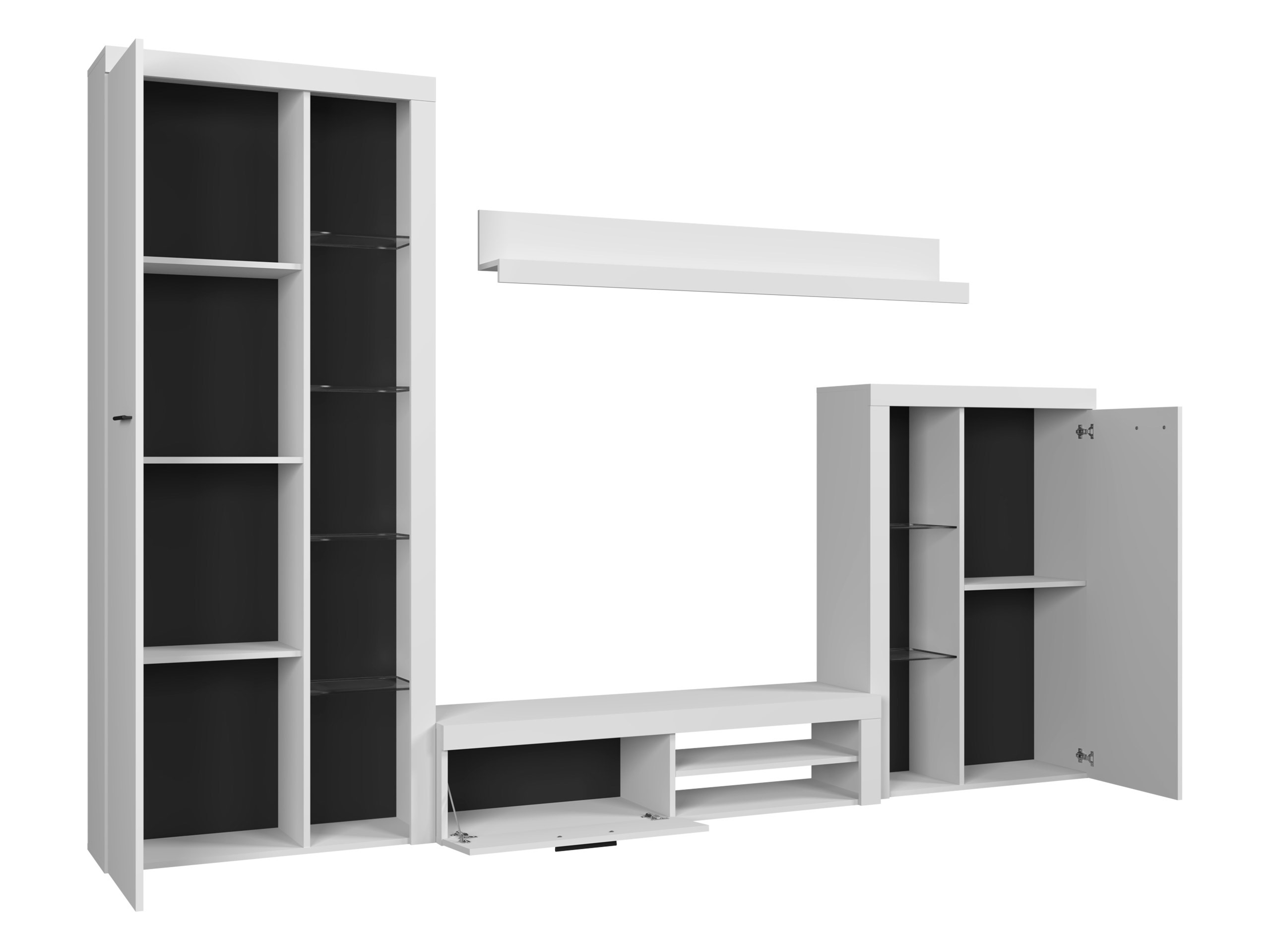 Ensemble de salon Tucson 106 (Blanc)