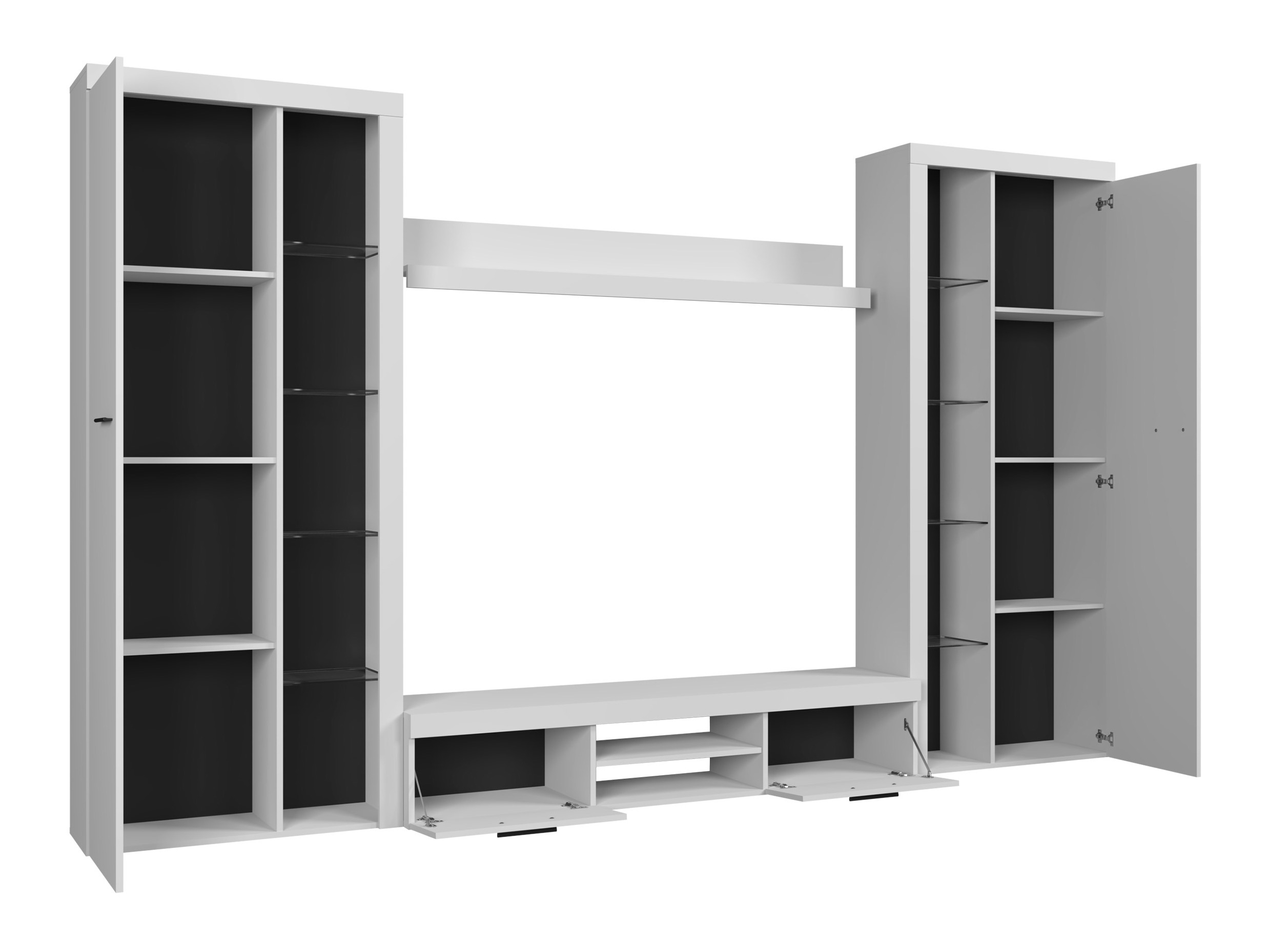 Ensemble de salon Tucson 107 (Blanc)