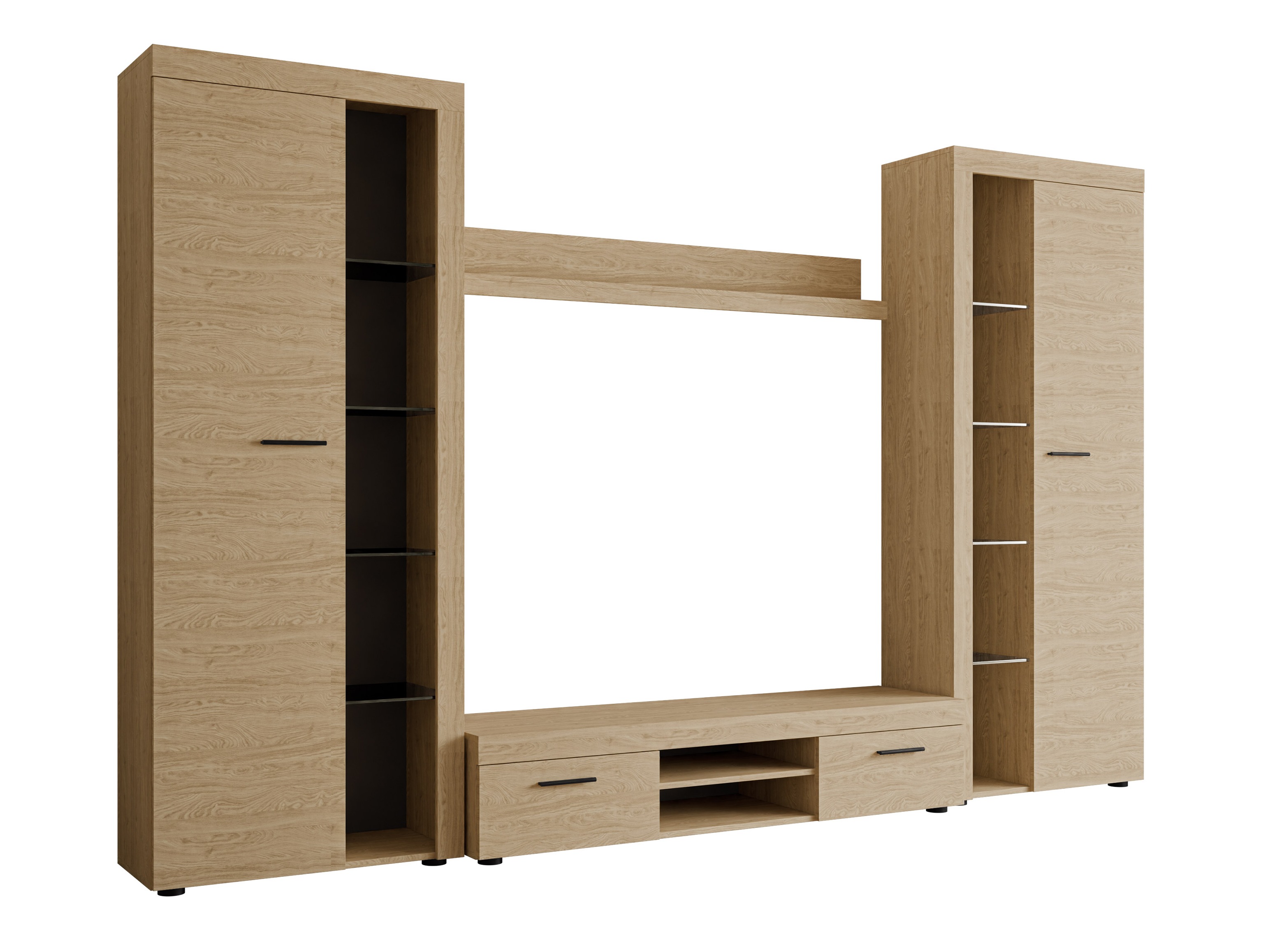 Ensemble de salon Tucson 107 (Chêne)