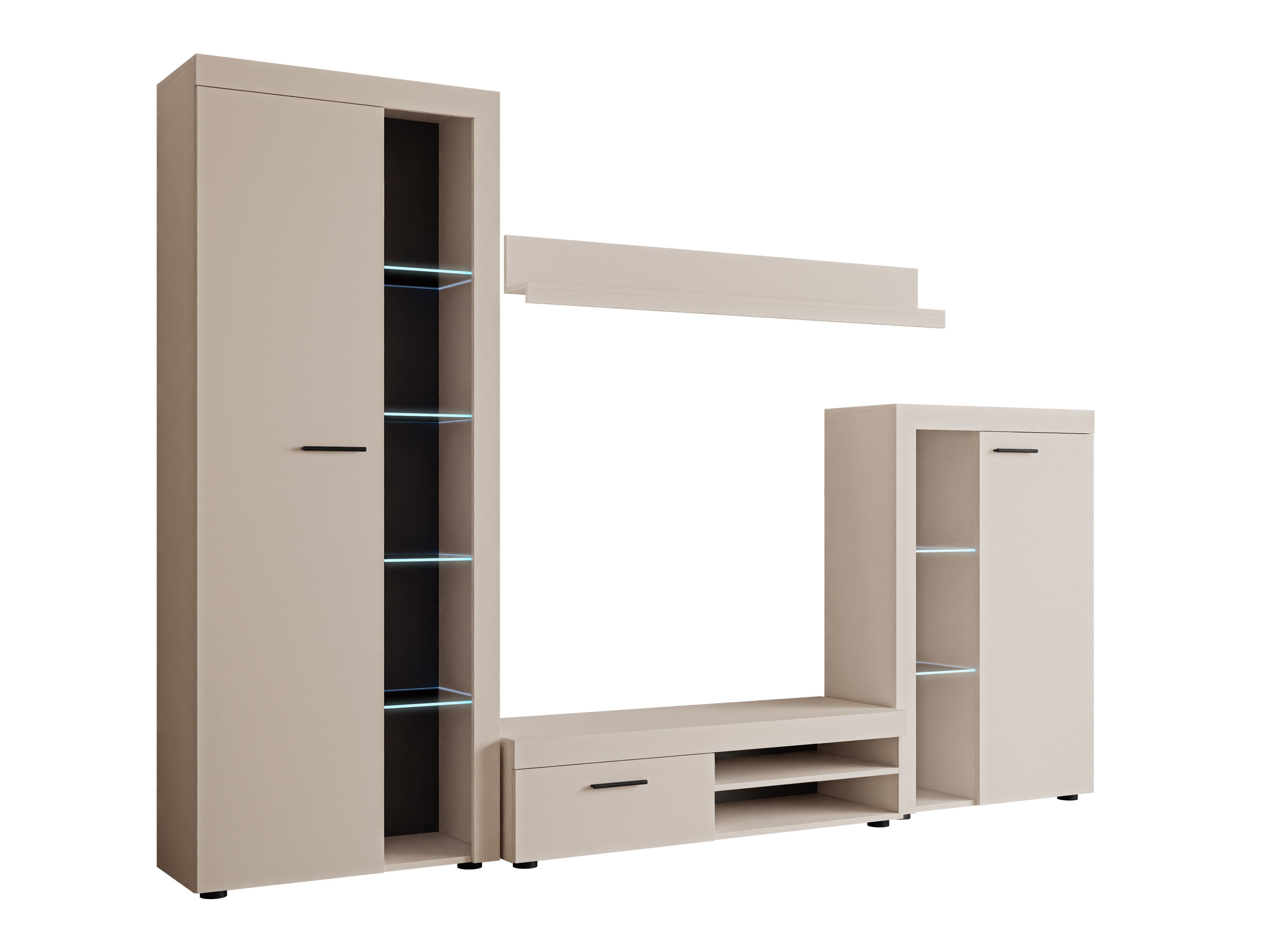 Ensemble de salon Univio (Beige)