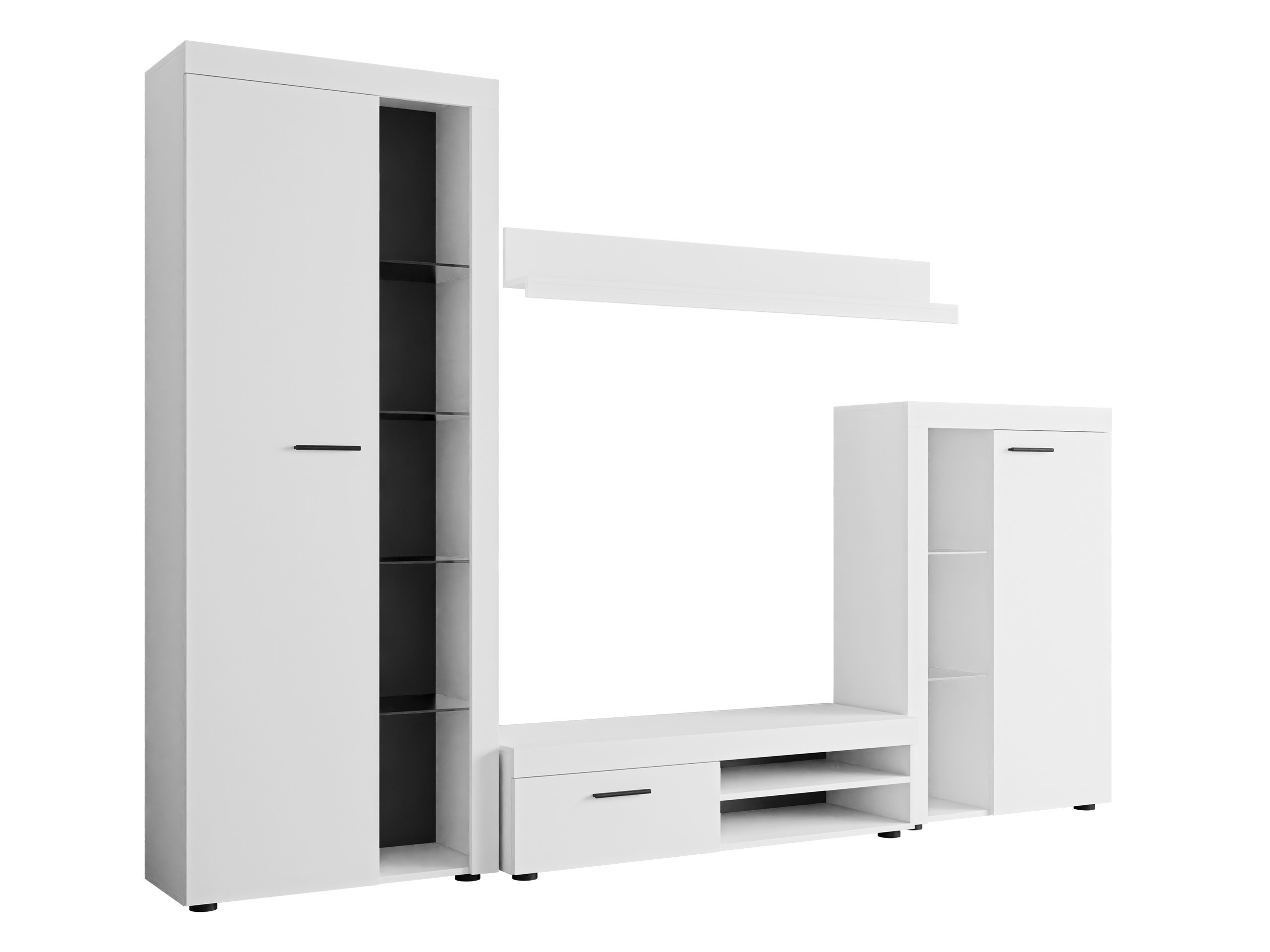 Ensemble de salon Univio (Blanc)