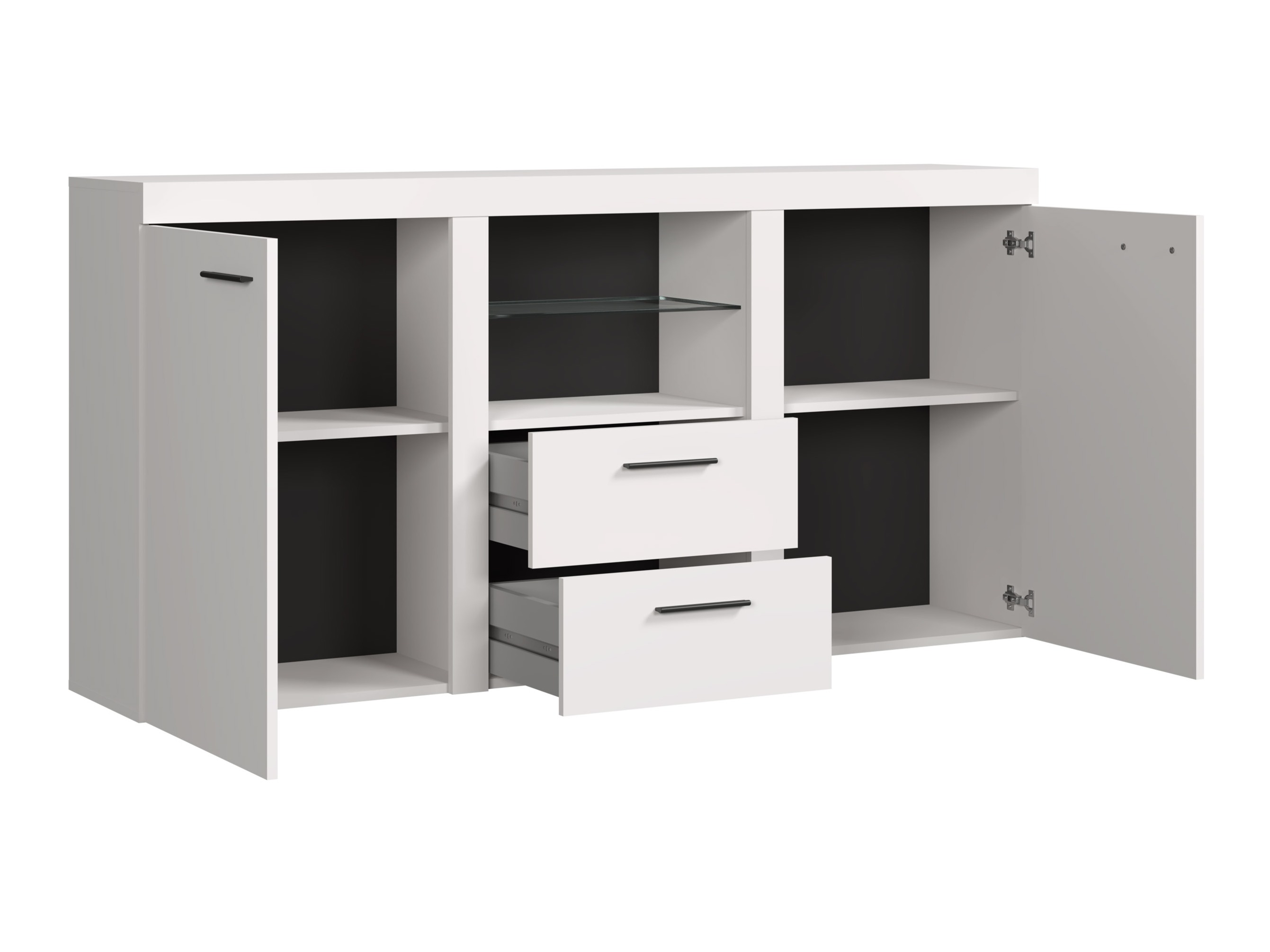 Ensemble de salon Univio I (Blanc)