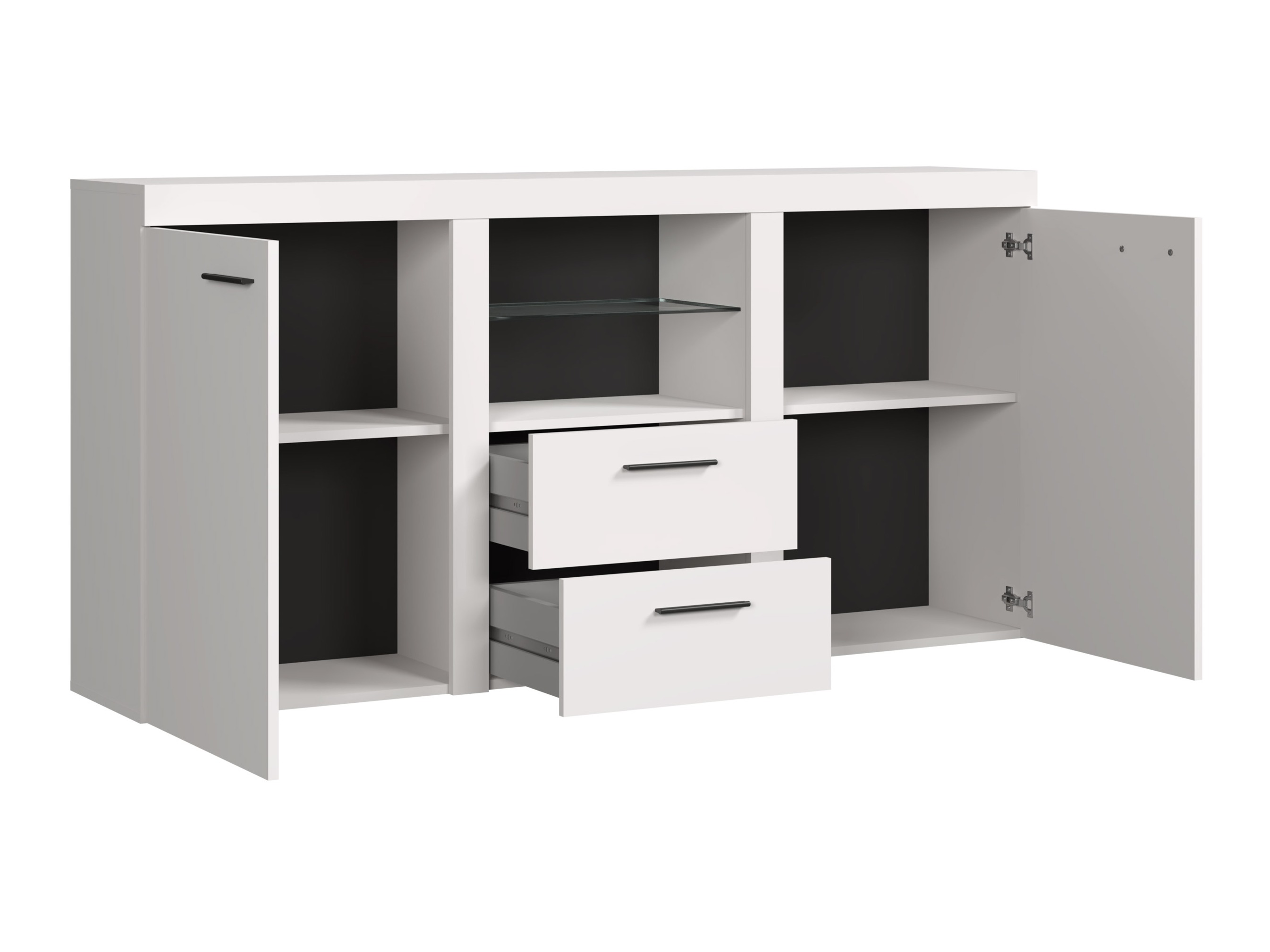 Ensemble de salon Univio I (Blanc)
