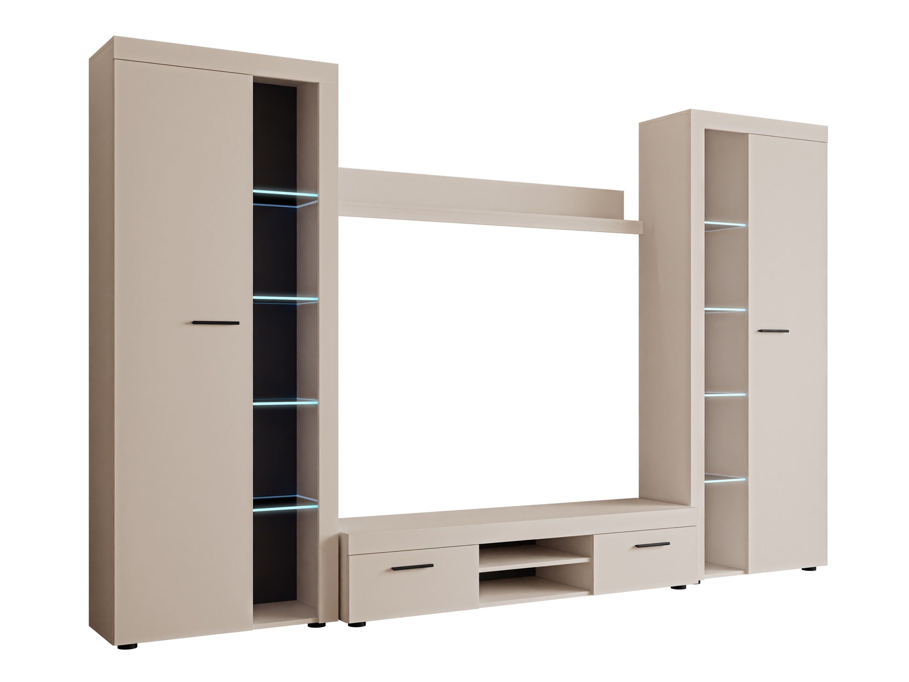 Ensemble de salon Univio II (Beige)