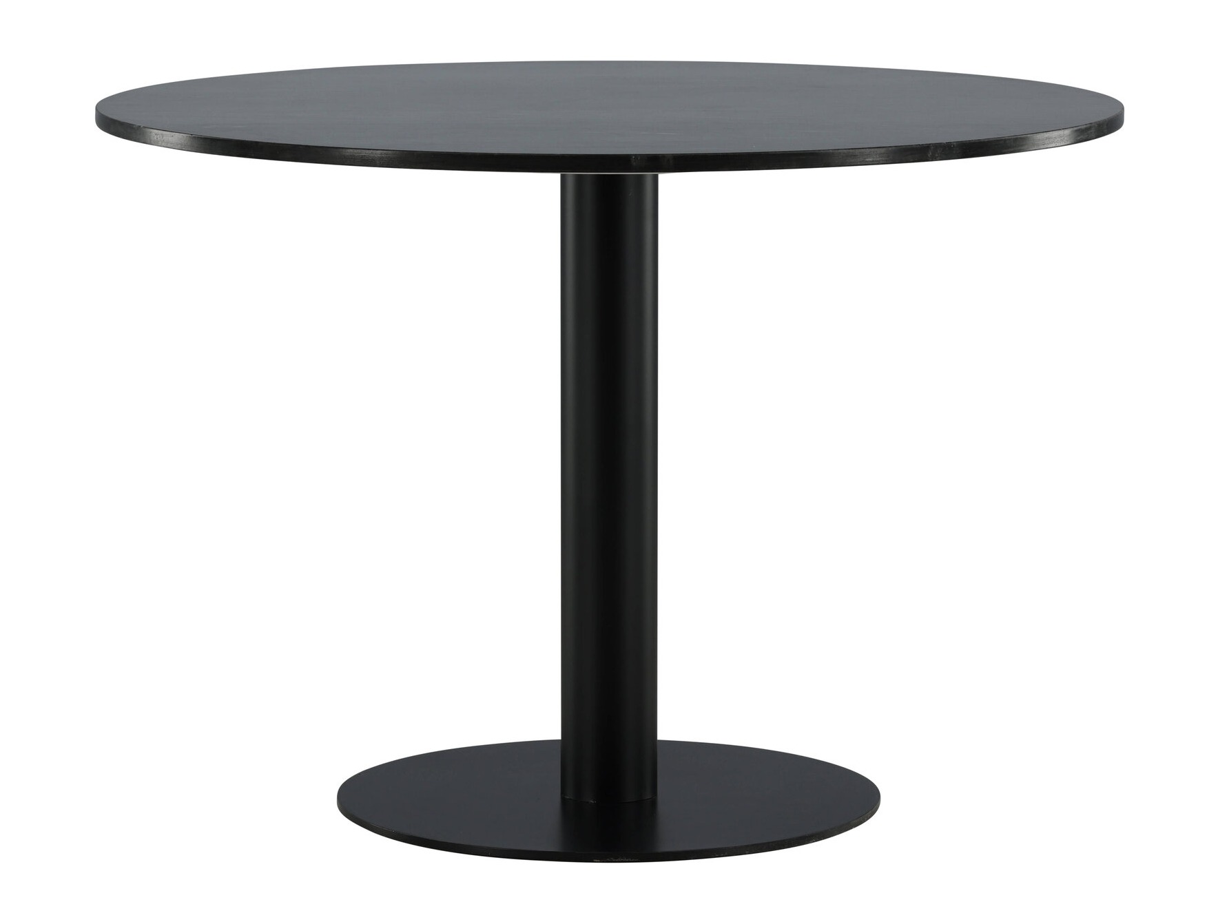 Table Dallas 175 (Marbre noir + Noir)