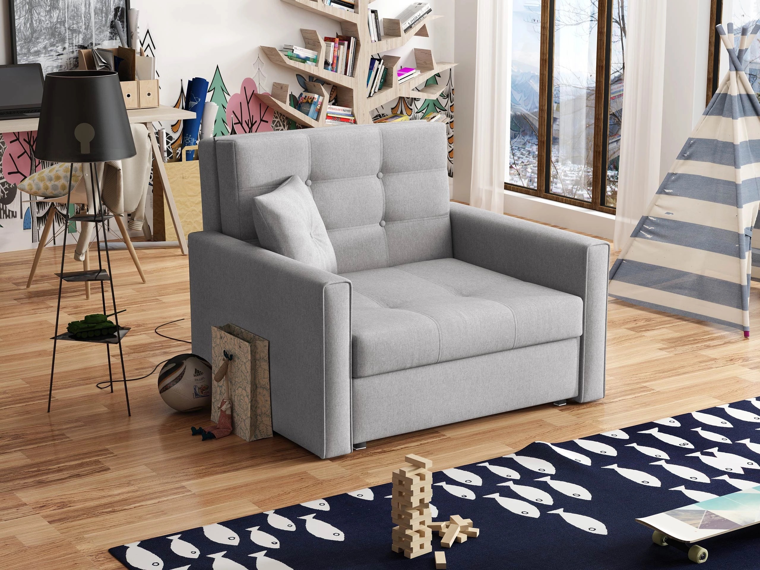 Fauteuil Seruna I (Tatum 279)