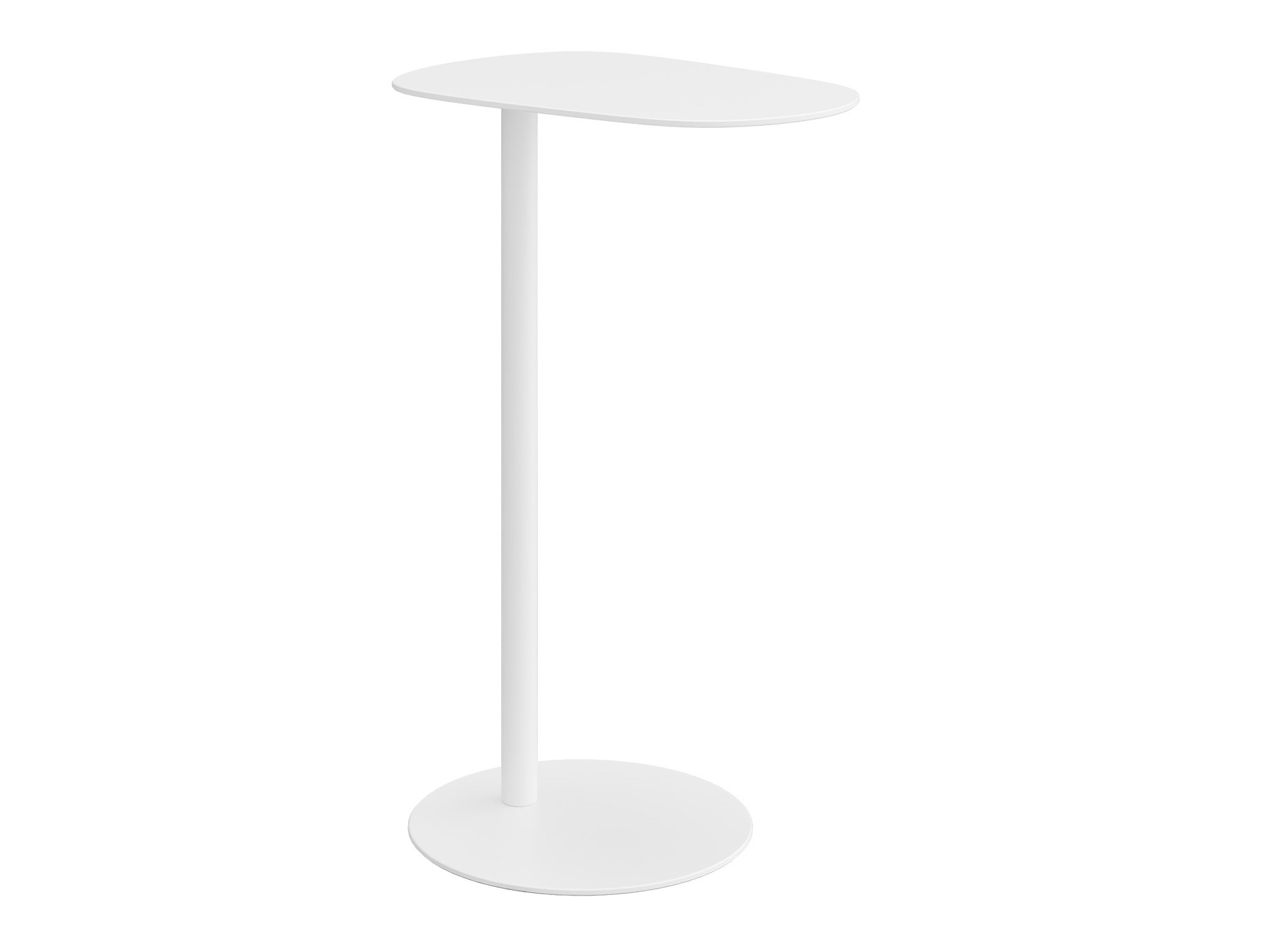 Table d'appoint Richardson 136 (Blanc)