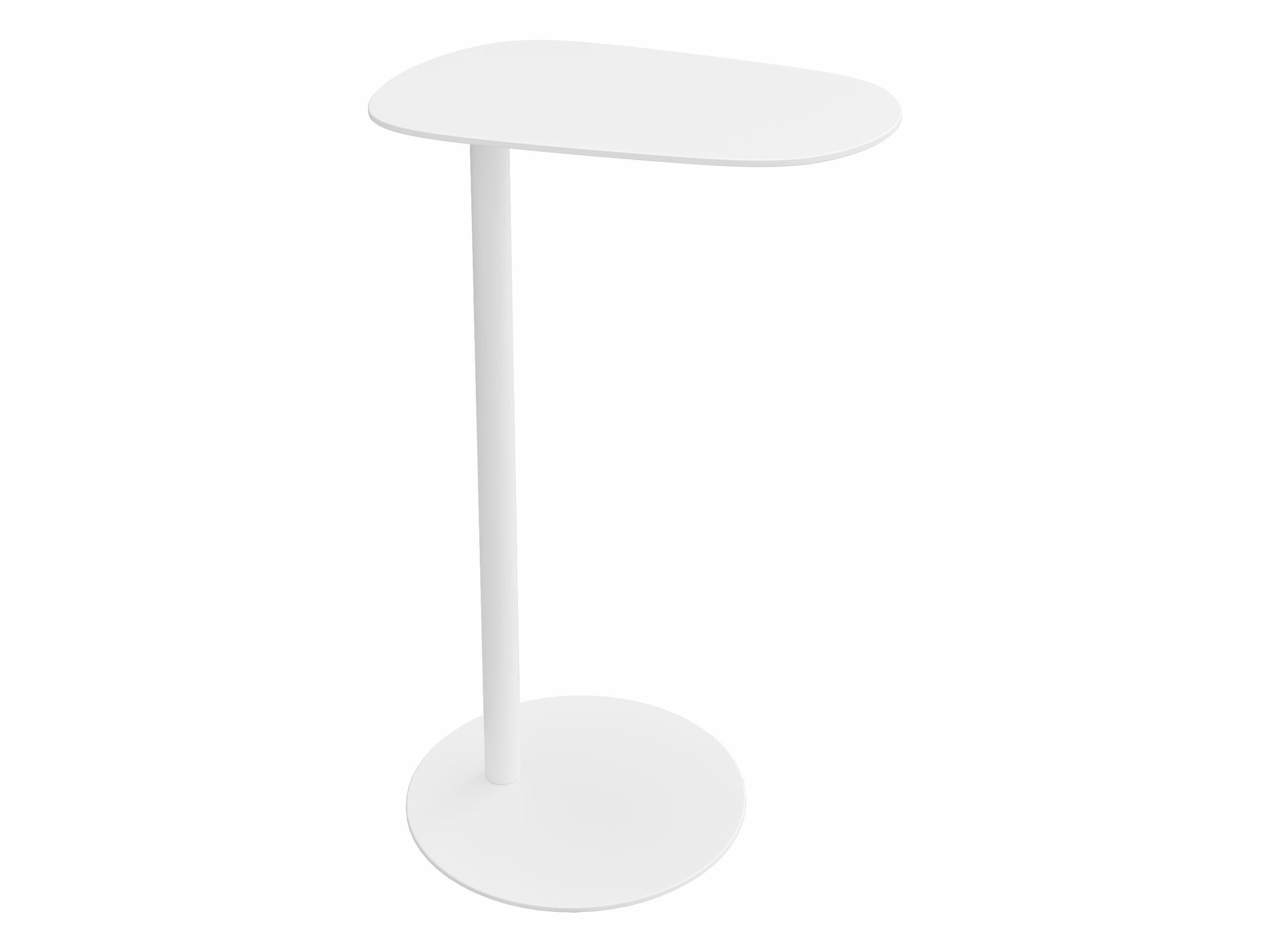 Table d'appoint Richardson 136 (Blanc)
