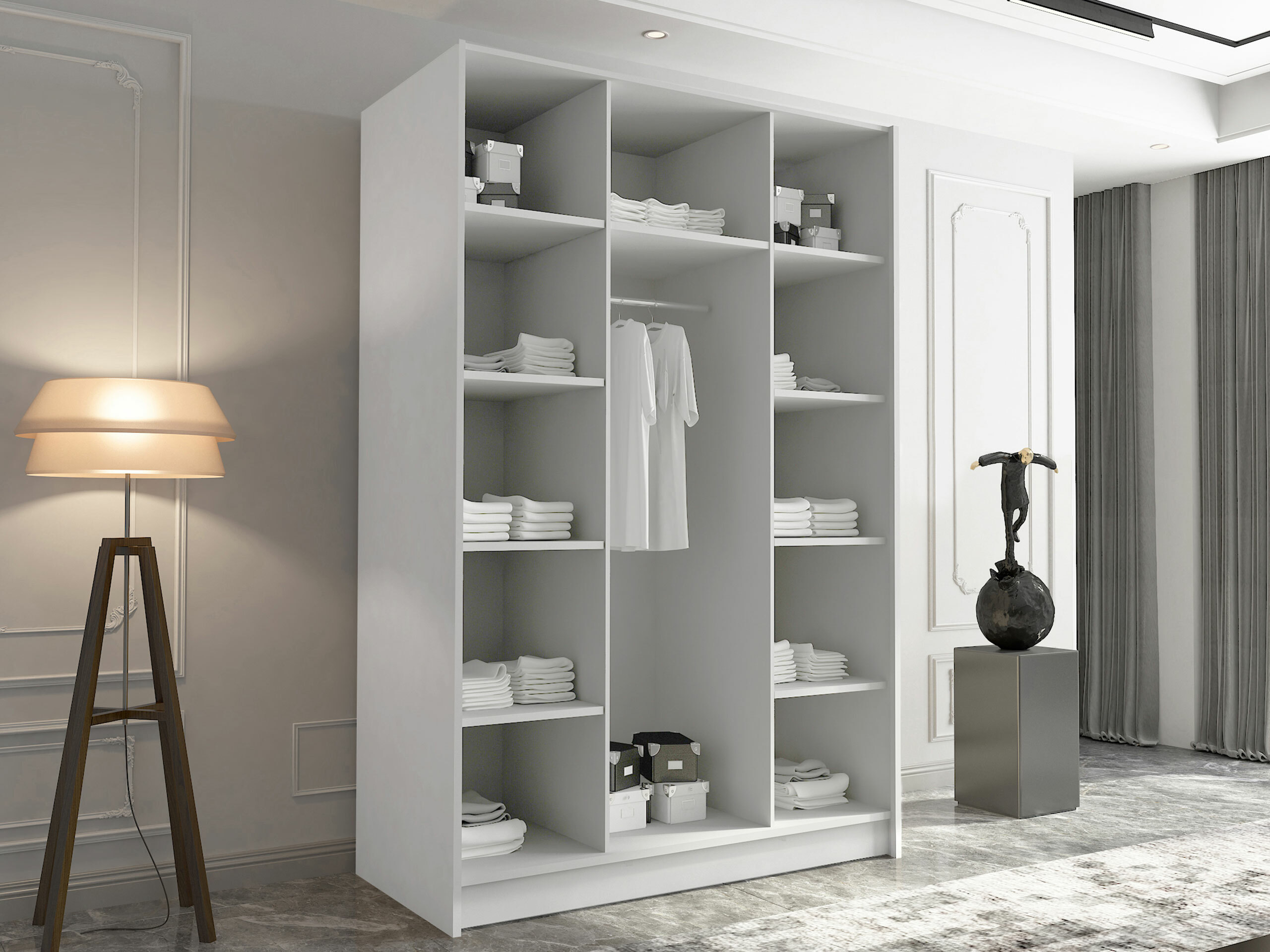 Armoire Closico Decoron II (Cachemire)
