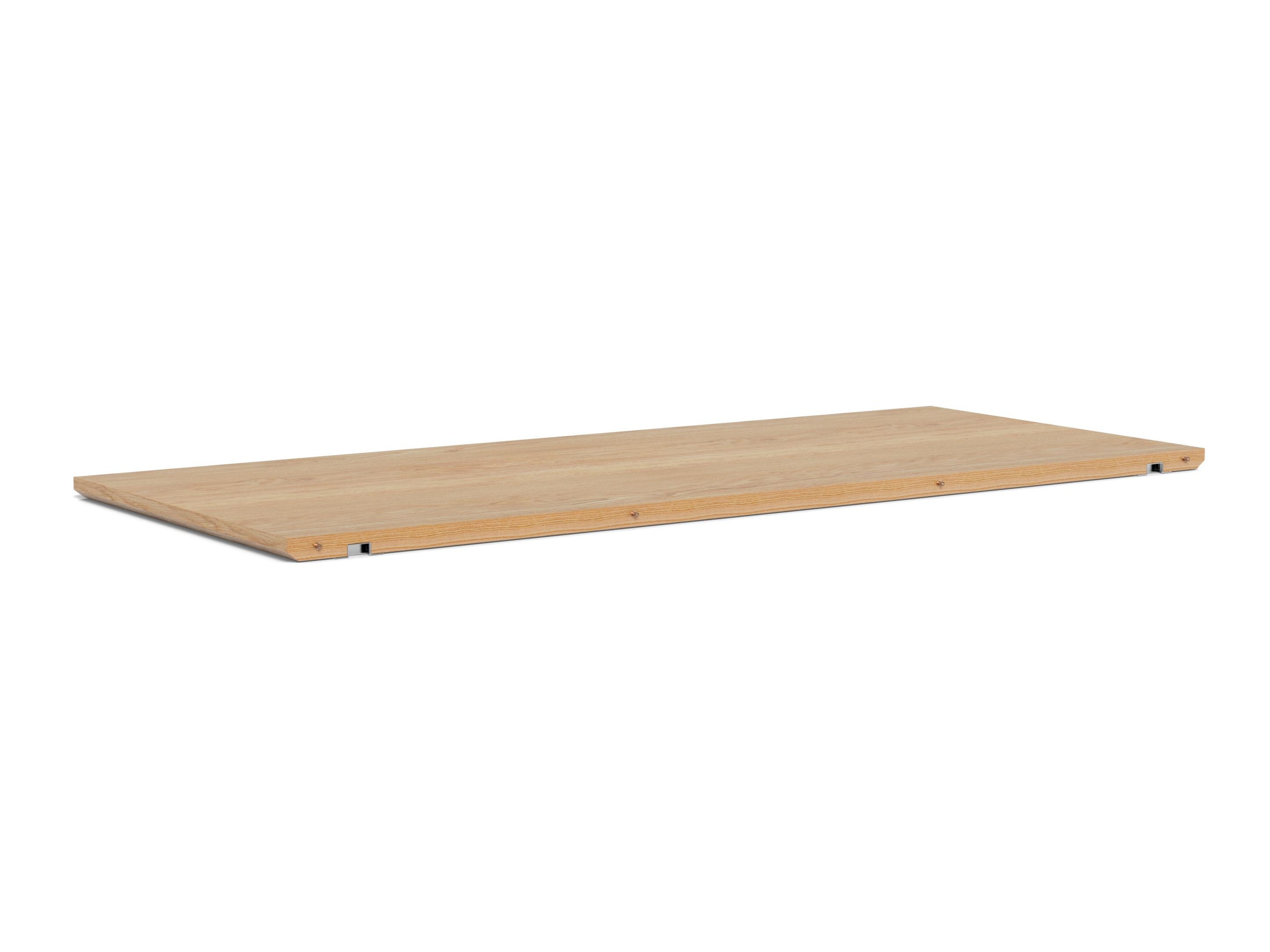 Rallonge de table Norsica Elmdome 106 (Brun clair) (2 pcs.)
