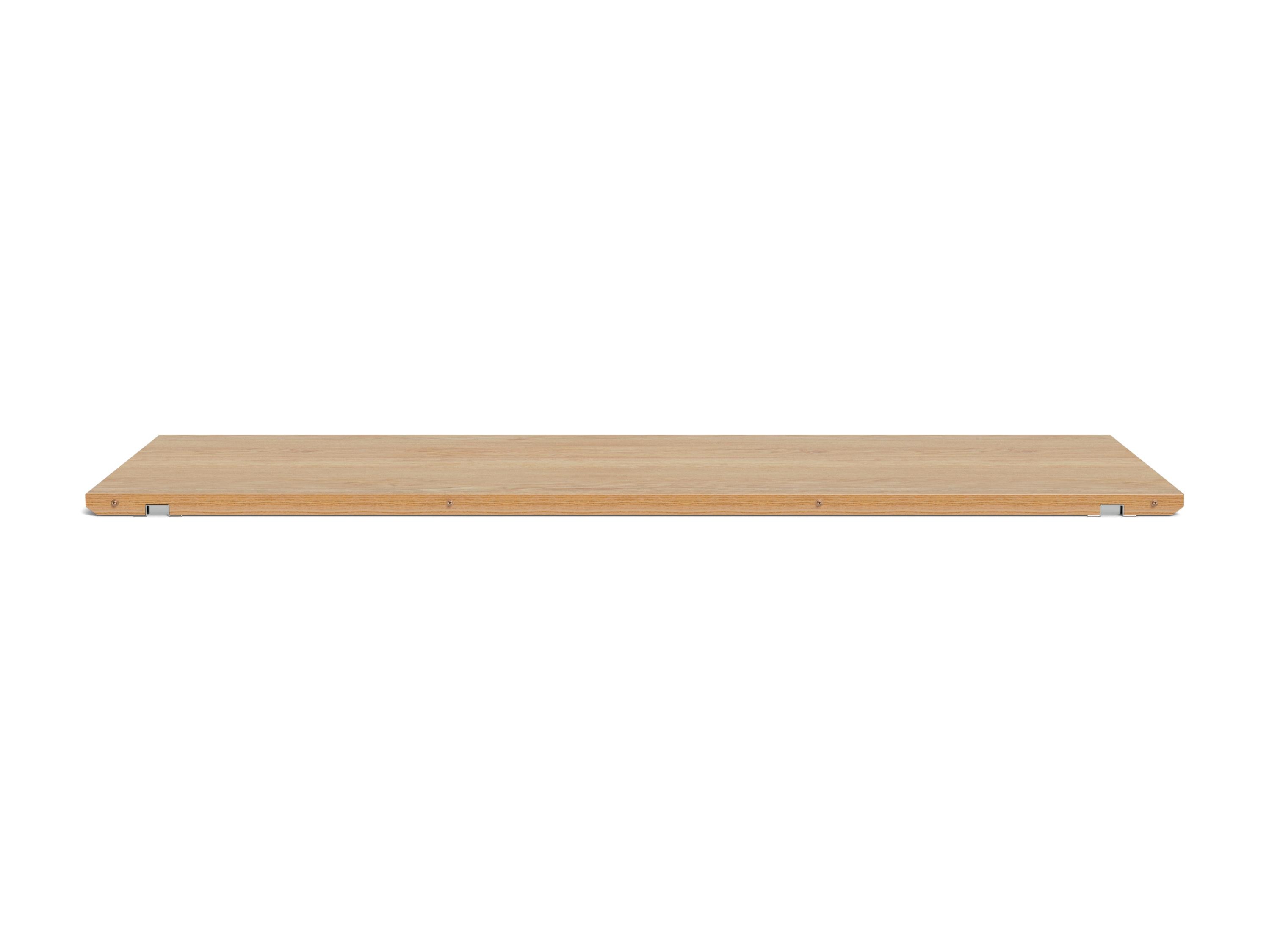 Rallonge de table Norsica Elmdome 106 (Brun clair) (2 pcs.)