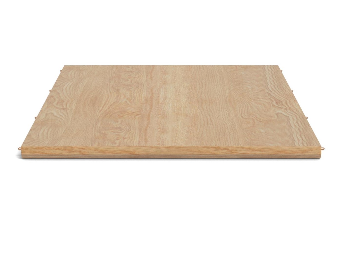 Rallonge de table Norsica Elmdome 106 (Brun clair) (2 pcs.)