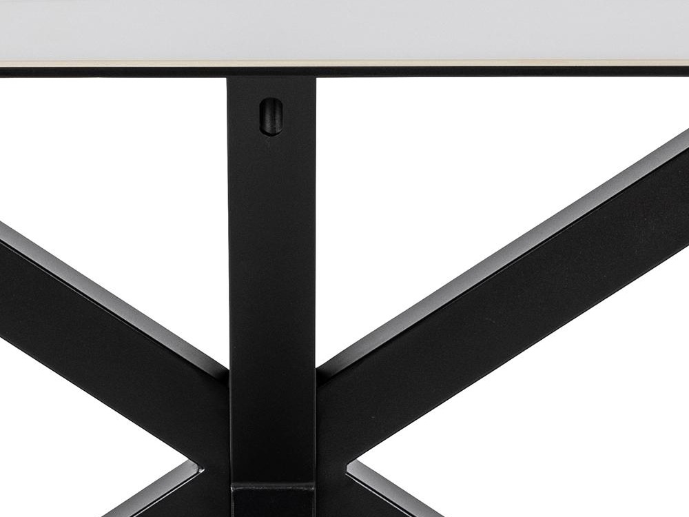 Table Norsica 446 (Blanc + Noir)