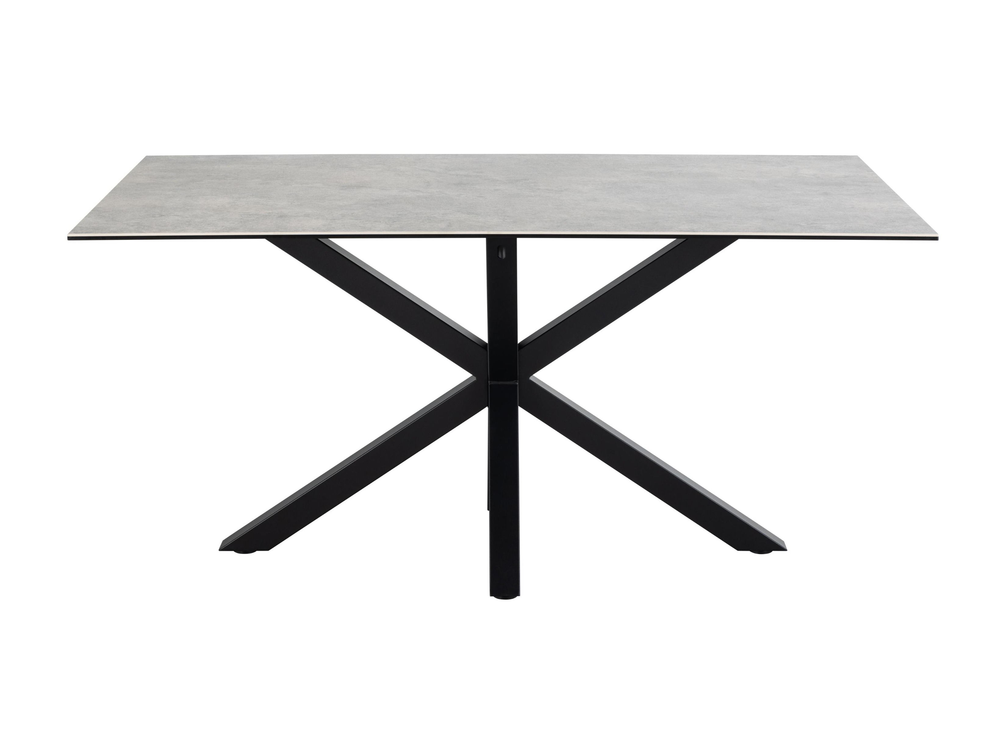Table Norsica 446 (Gris + Noir)