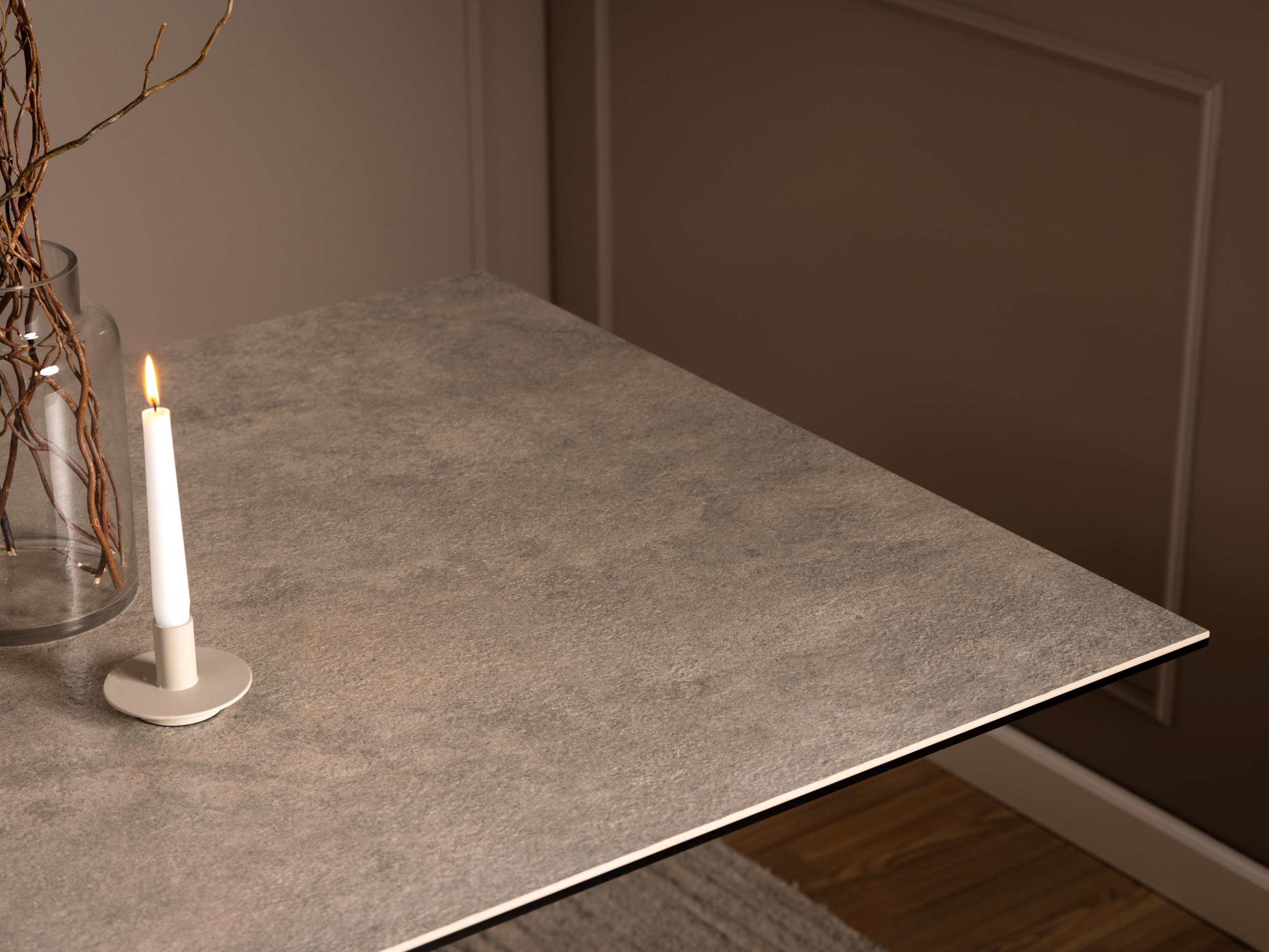 Table Norsica 446 (Gris + Noir)