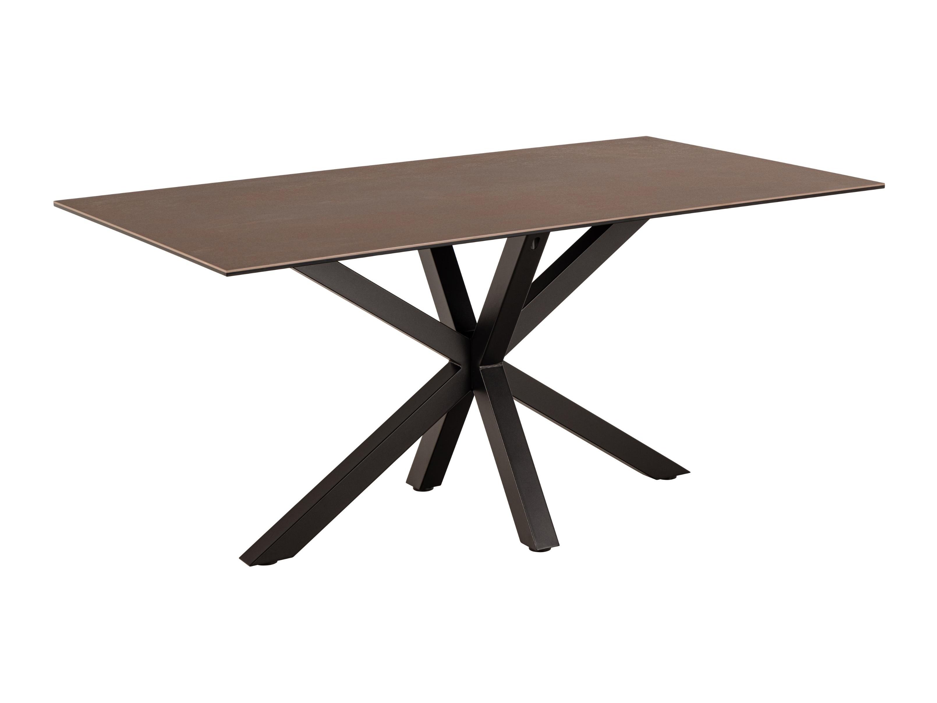 Table Norsica 446 (Marron + Noir)