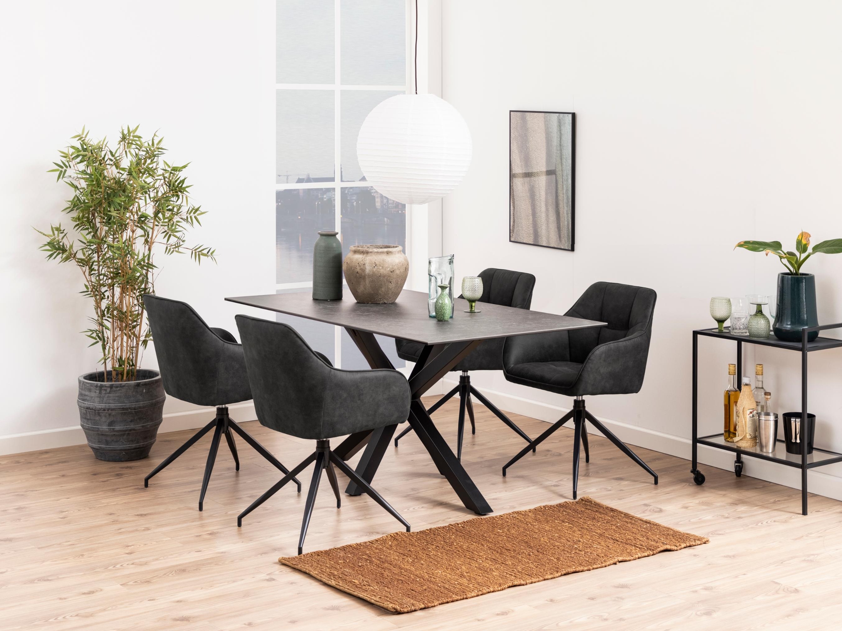 Table Norsica 446 (Noir)