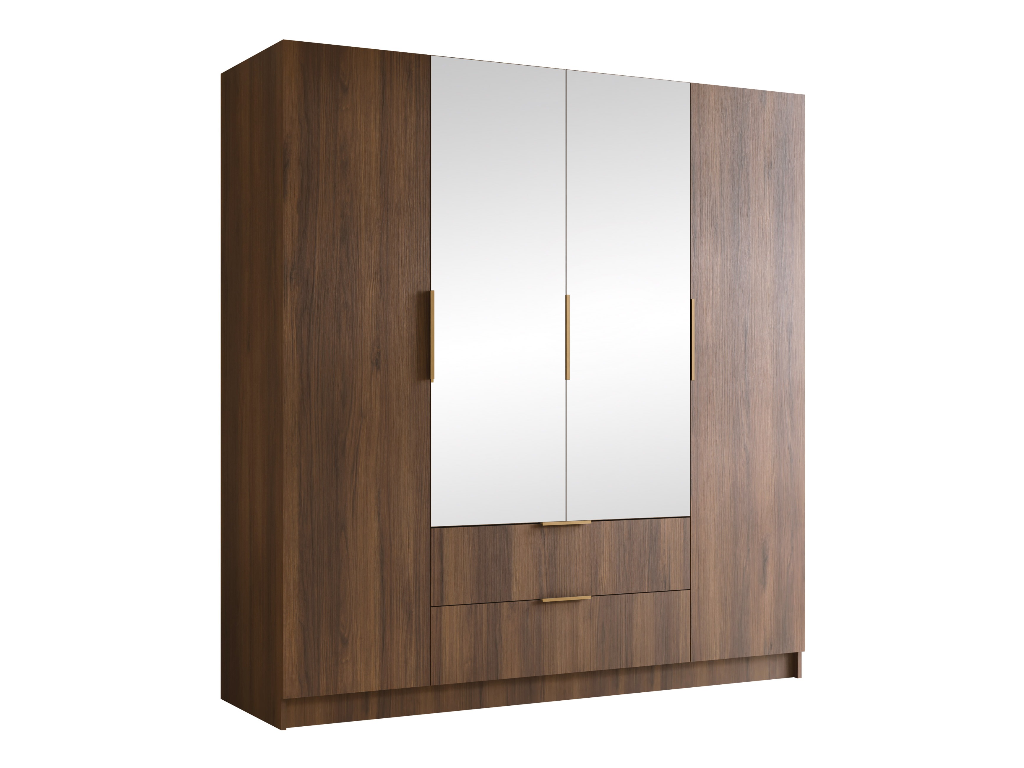 Armoire Closico Cadron II (Noyer)