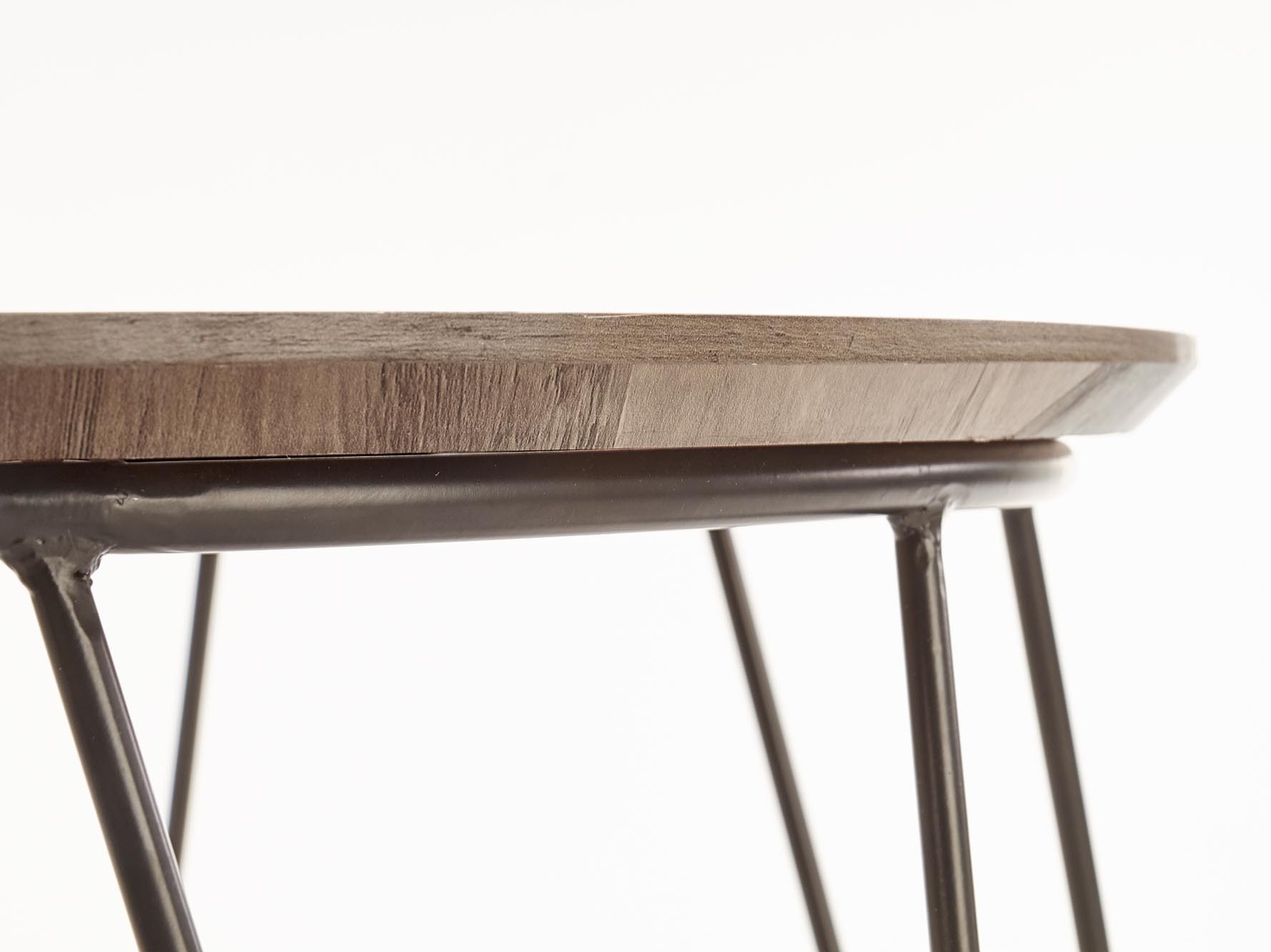Table basse Houston 689 (Noix + Noir)
