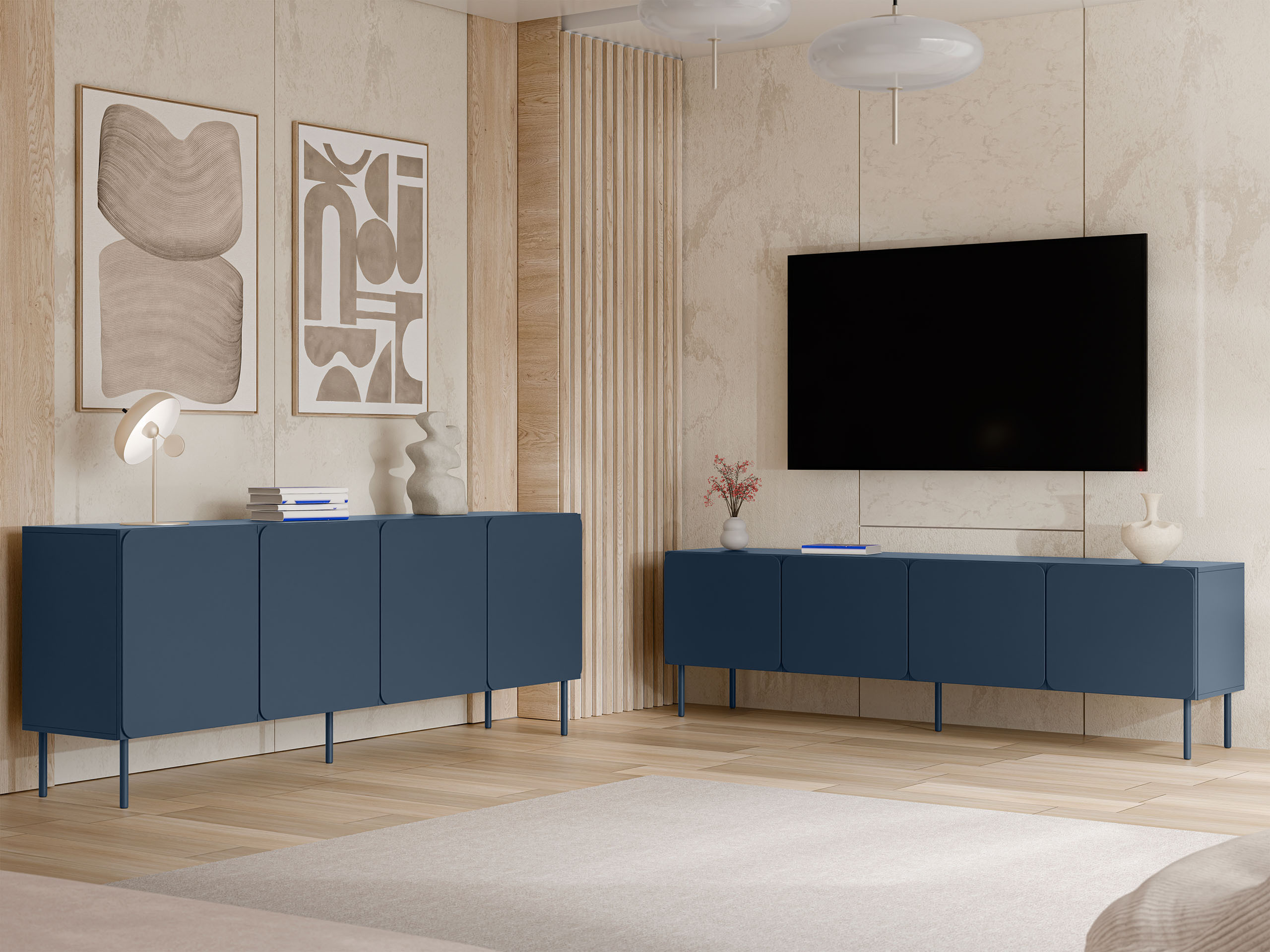 Buffet Fentore 100 (Indigo)