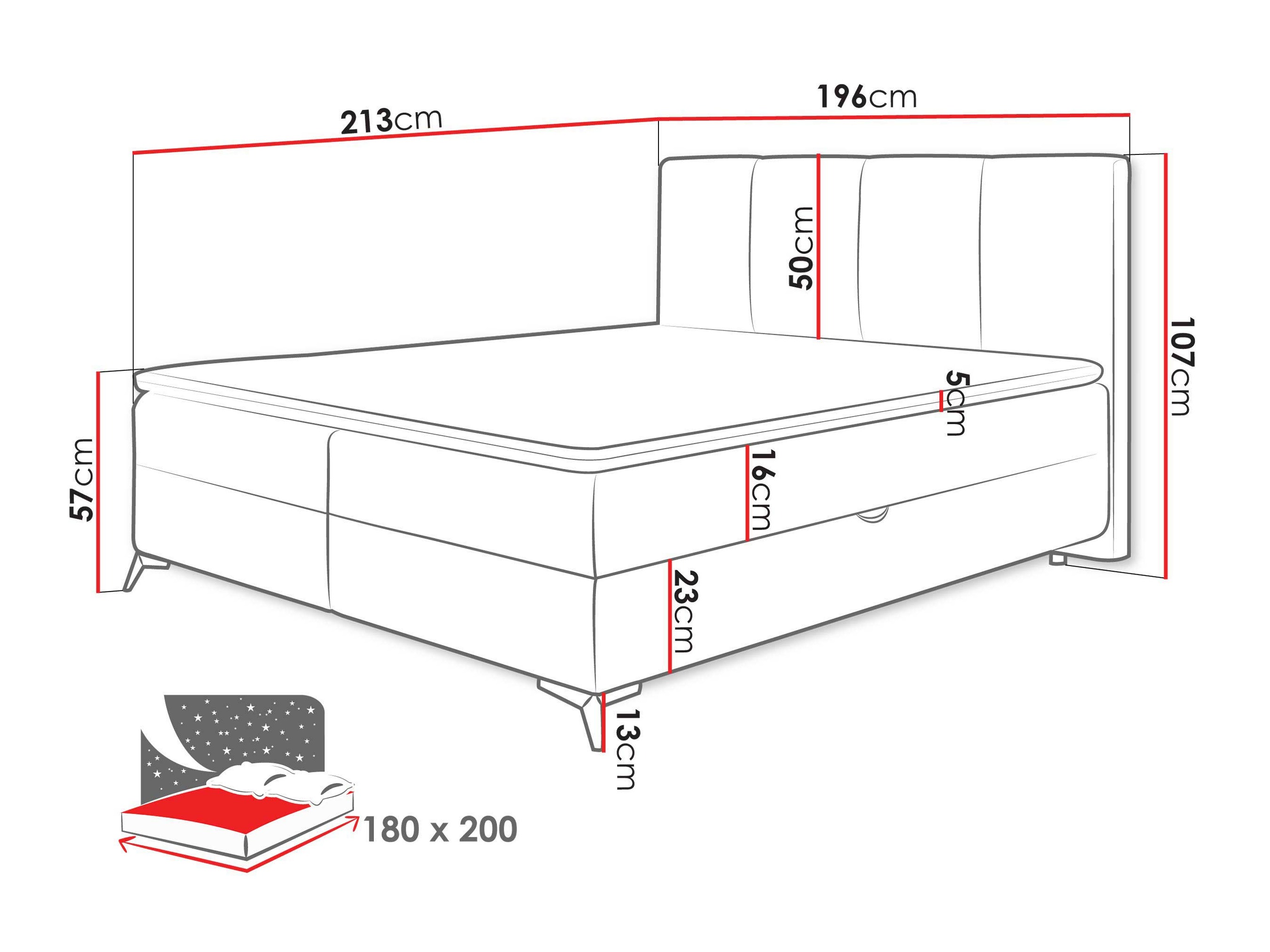 Lit boxspring Viter (Vibe 07)