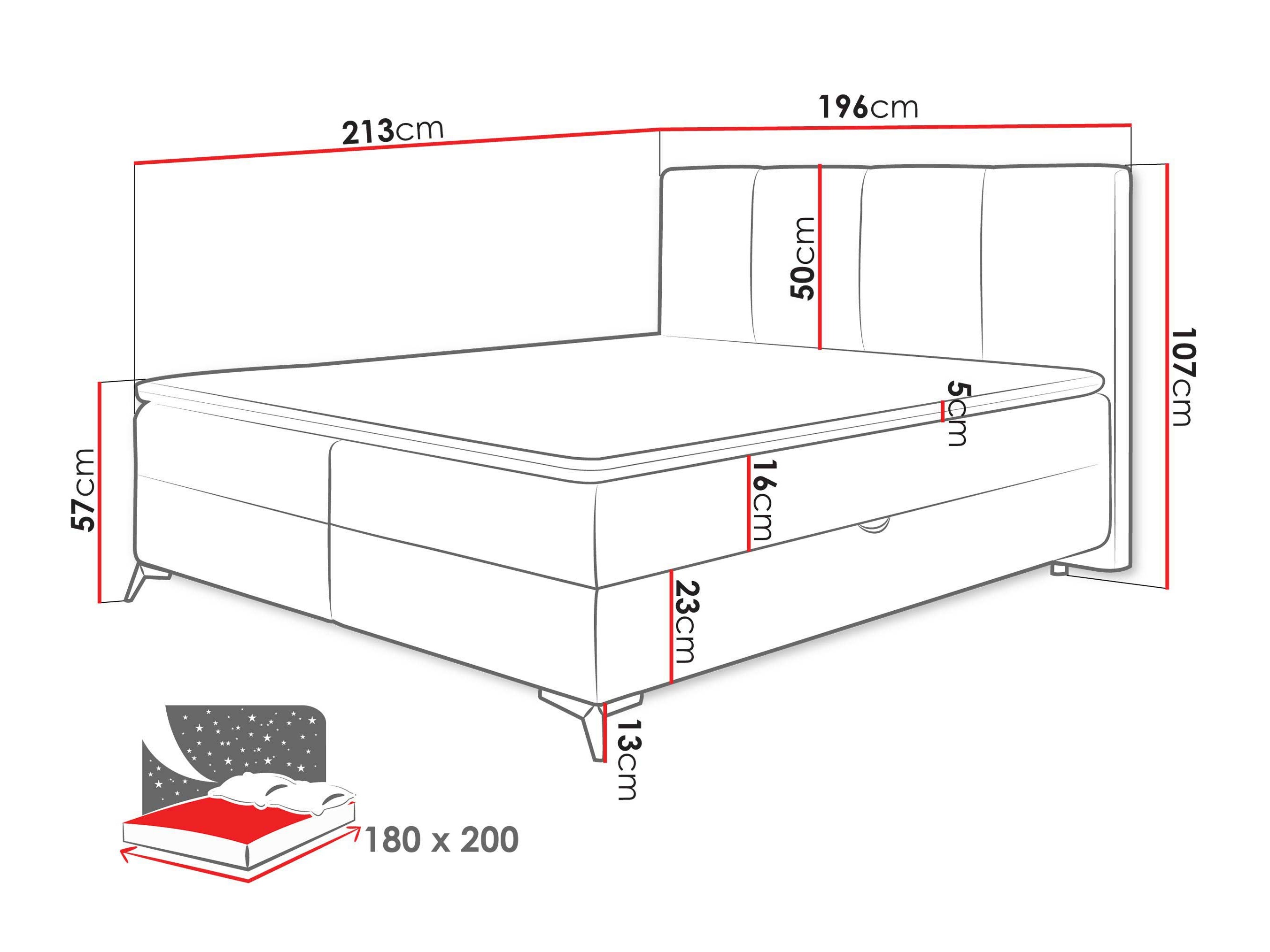 Lit boxspring Viter (Vibe 26)