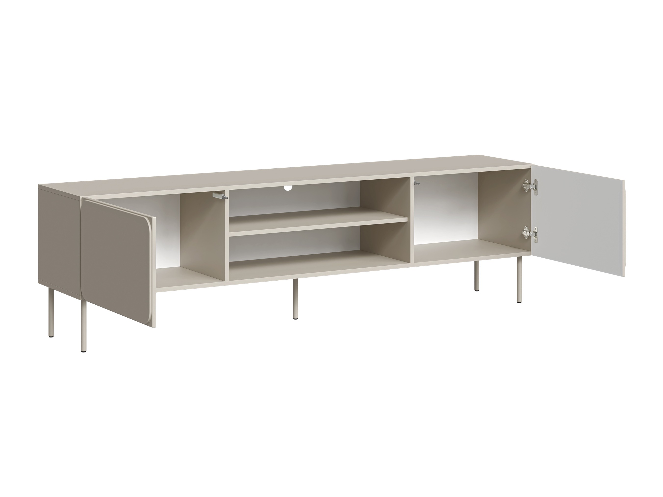 Meuble TV Fentore 102 (Rouge)