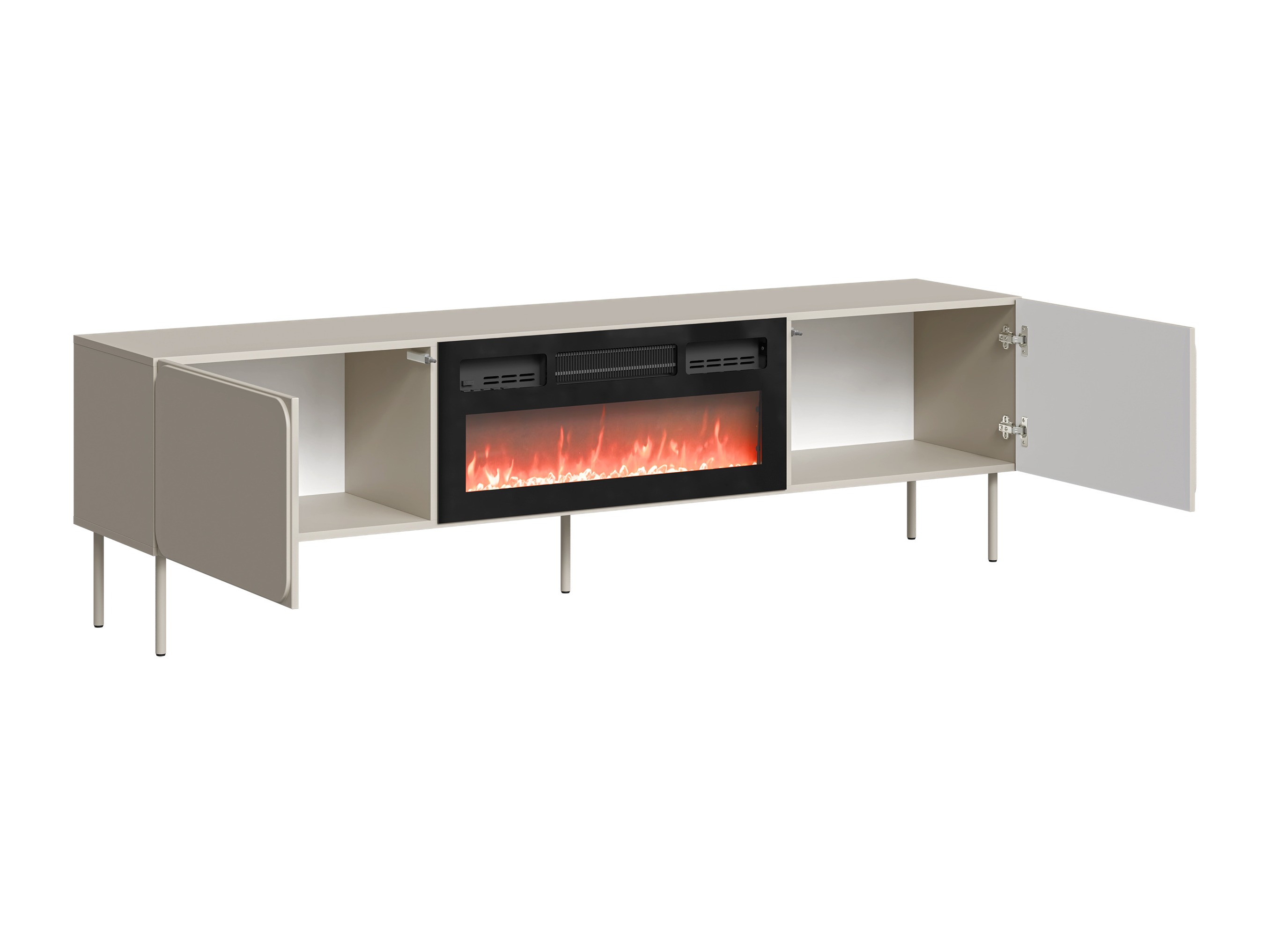Meuble TV Fentore 104 (Rouge)