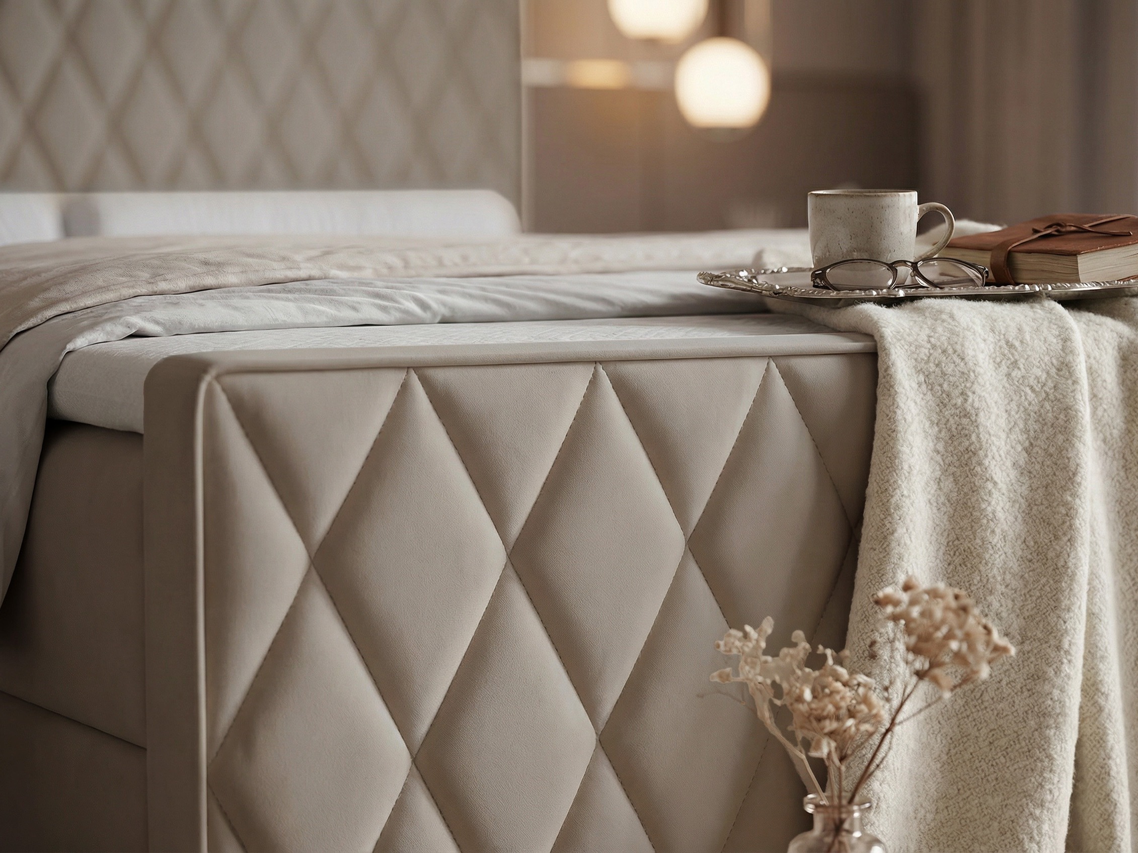 Lit boxspring Martinez 129 (Magic Velvet 2210)